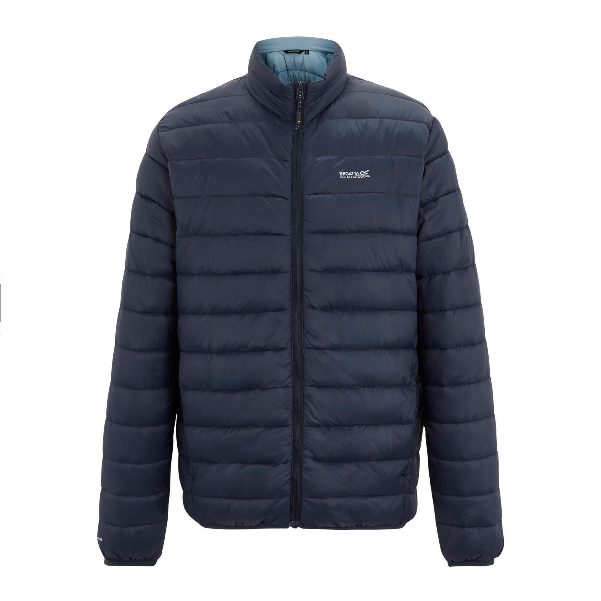 Navy(Dusky Blue - Regatta - Mens Marizion Insulated Jacket - 8