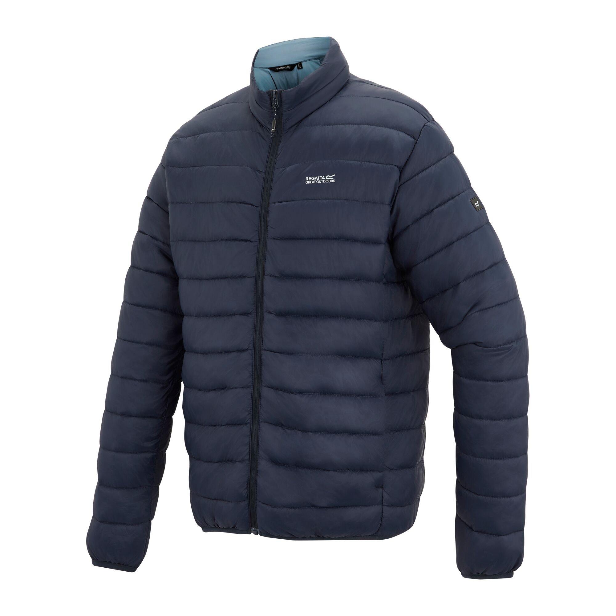 Navy(Dusky Blue - Regatta - Mens Marizion Insulated Jacket - 10