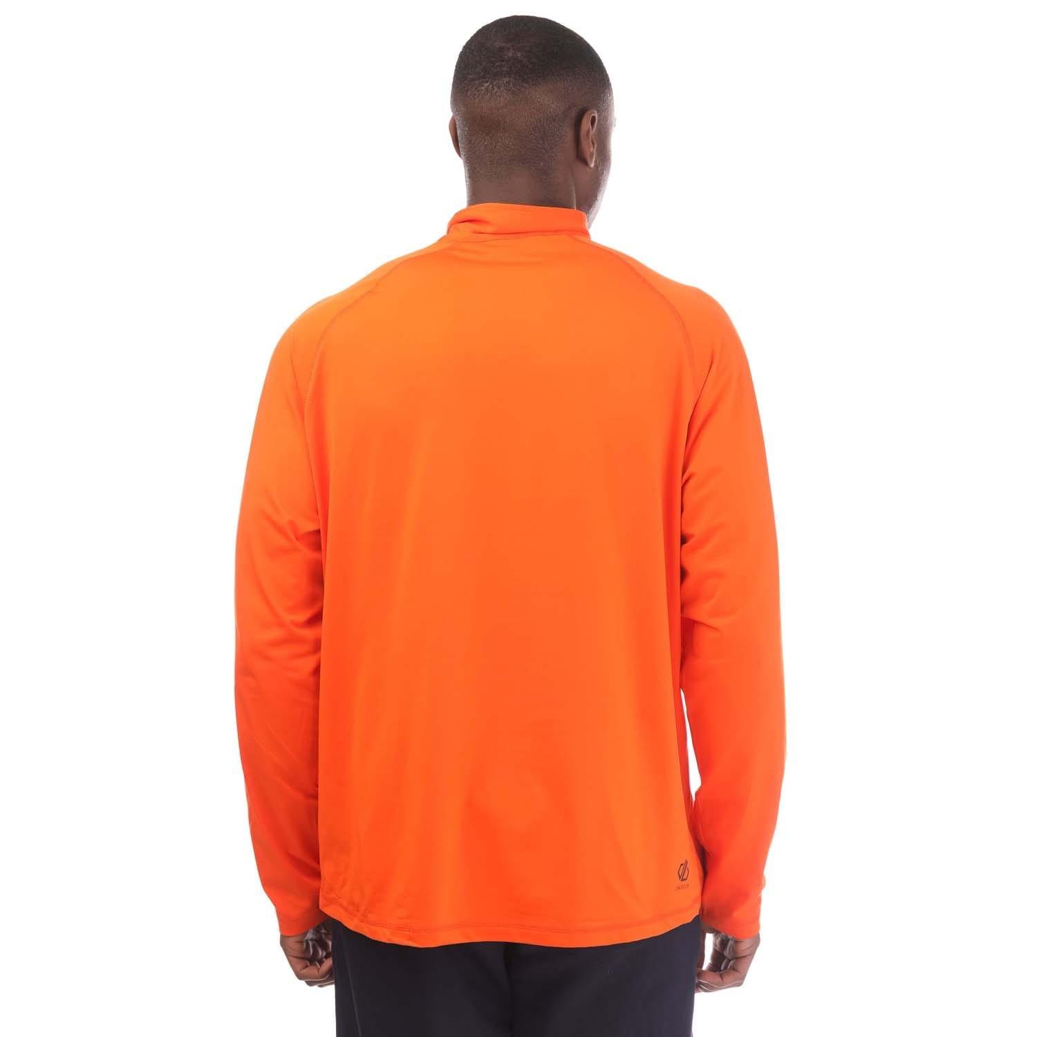 Orange - Dare 2b - Fuse Up II Core Stretch Midlayer - 2