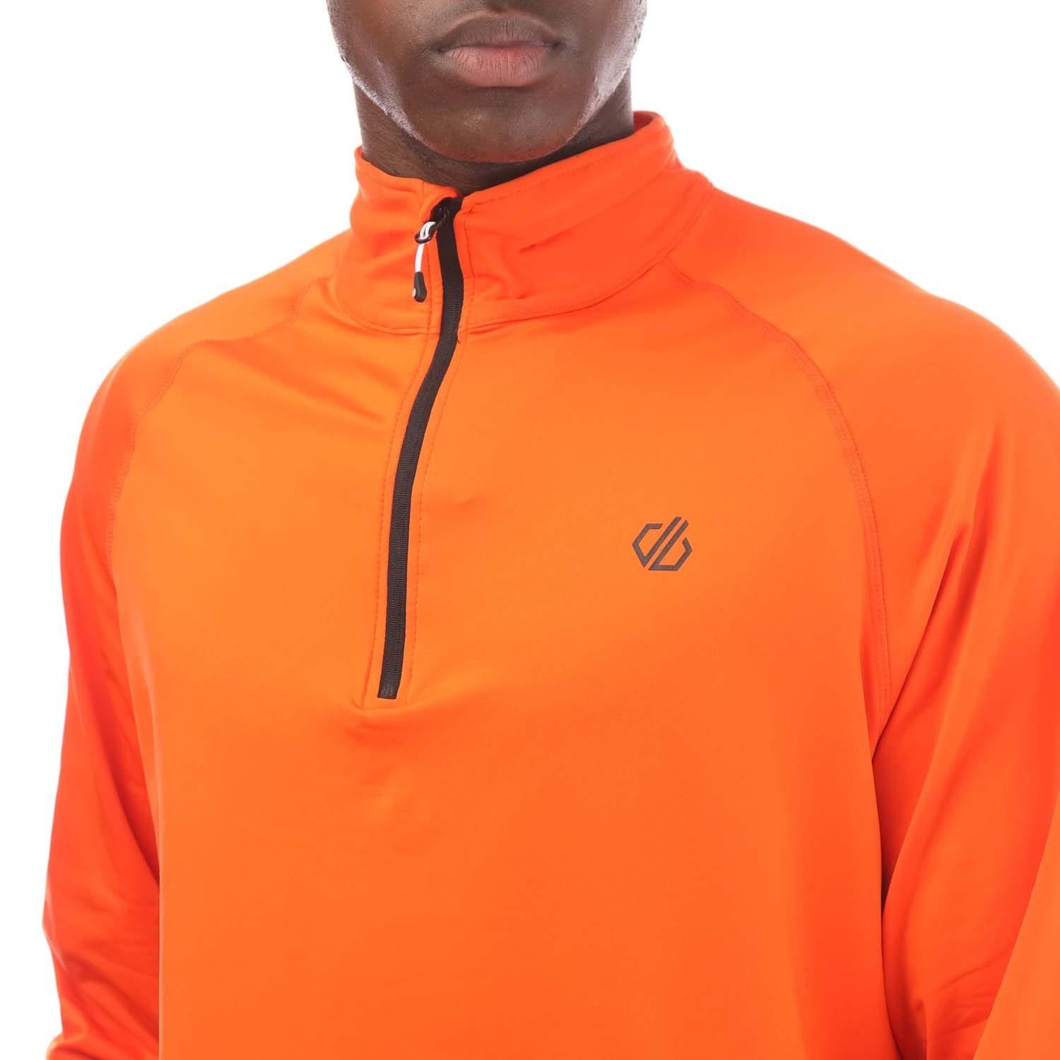 Orange - Dare 2b - Fuse Up II Core Stretch Midlayer - 3