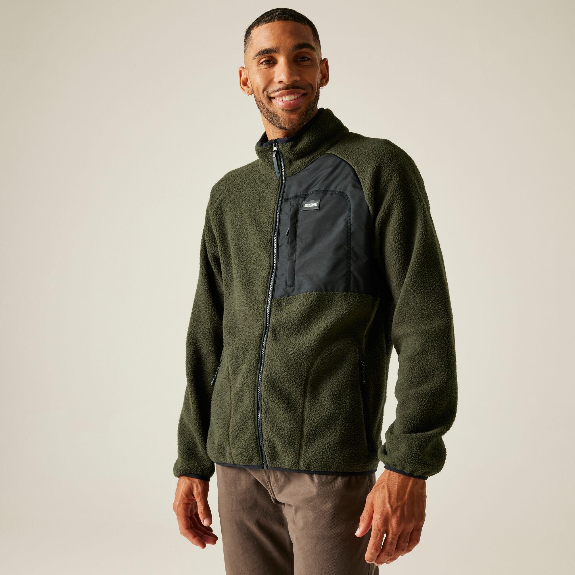 Men's Frankie Borg Full-Zip Fleece