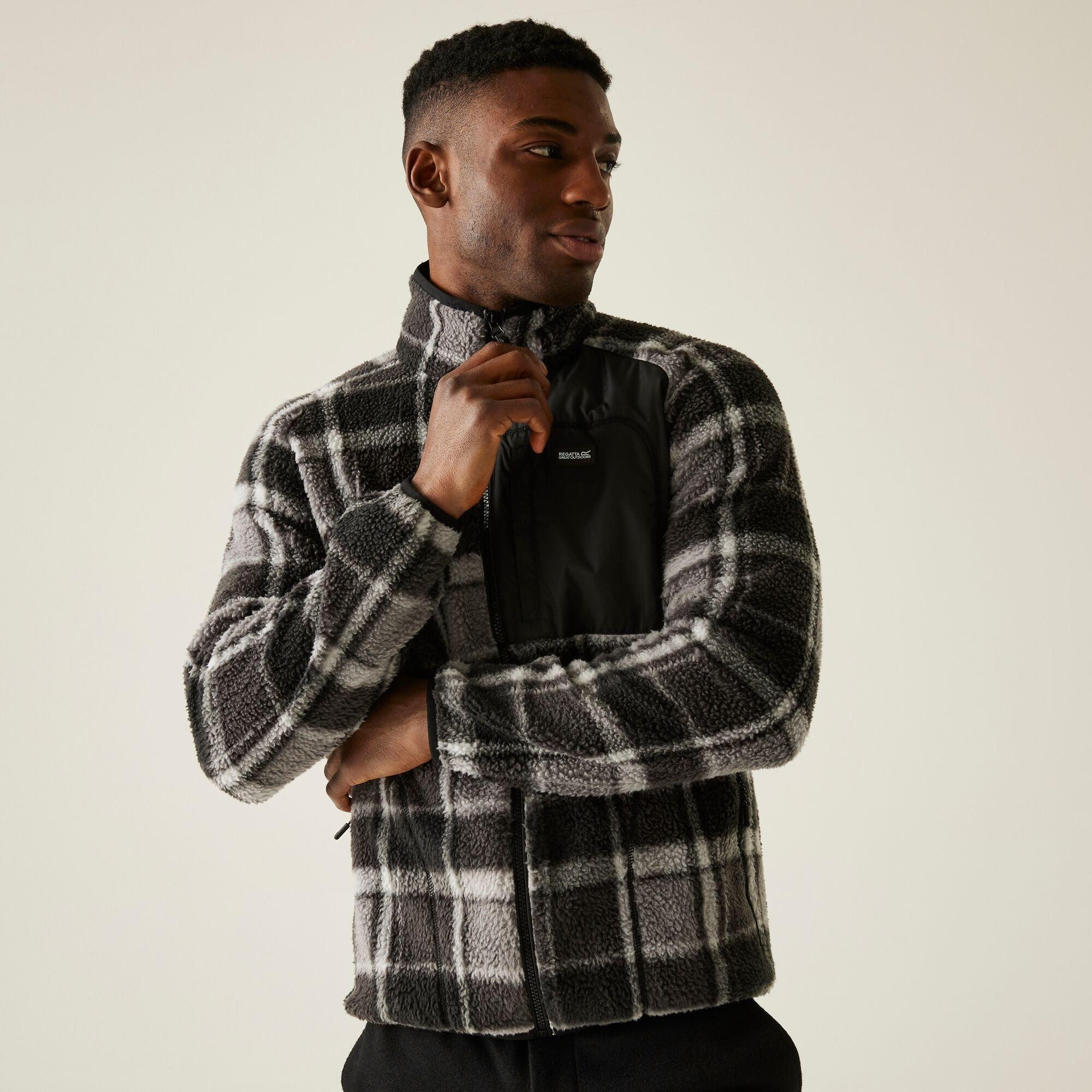 Regatta Men's Frankie Borg Full-Zip Fleece