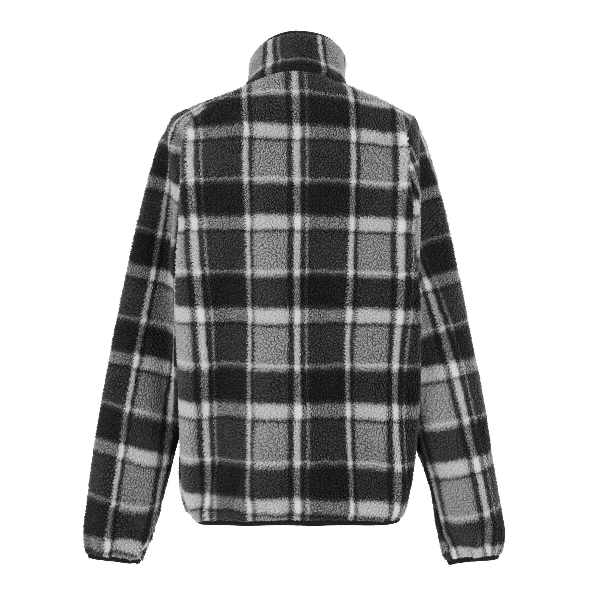 Black Grey Chec - Regatta - Men's Frankie Borg Full-Zip Fleece - 7