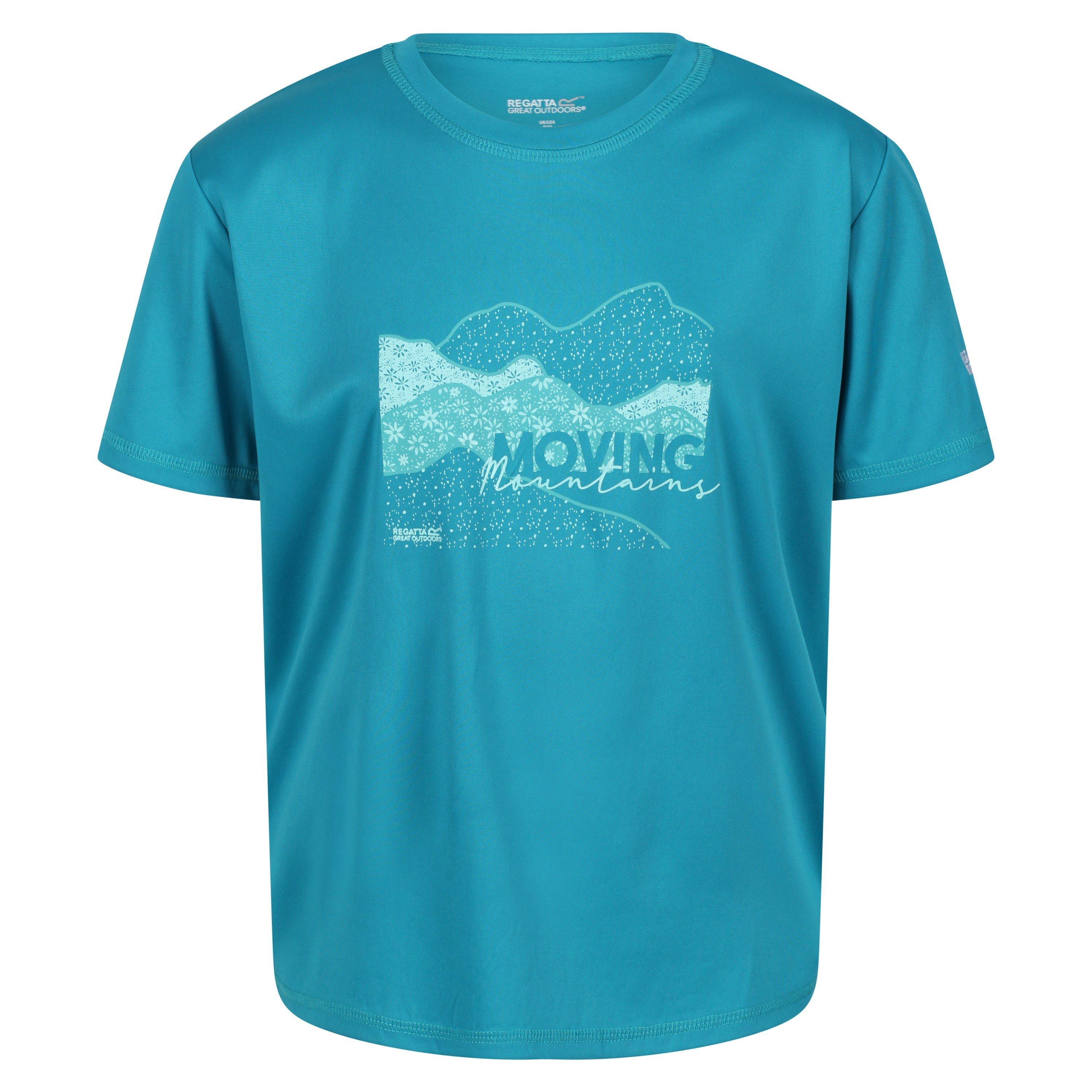Enamel - Regatta - Unisex Kids' AlvaradoVI T-Shirt - 1