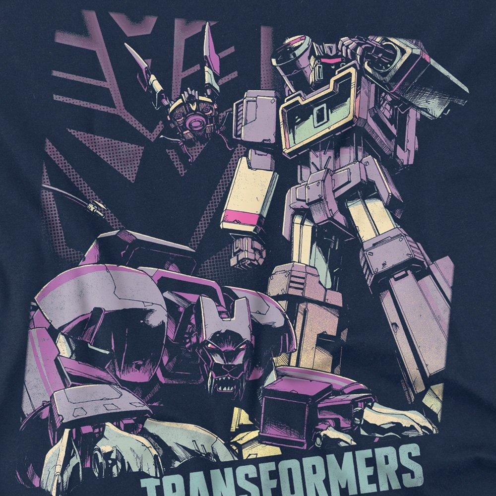 Navy - Hasbro - Transformers Generations Decepticon Soundwave On T - 2