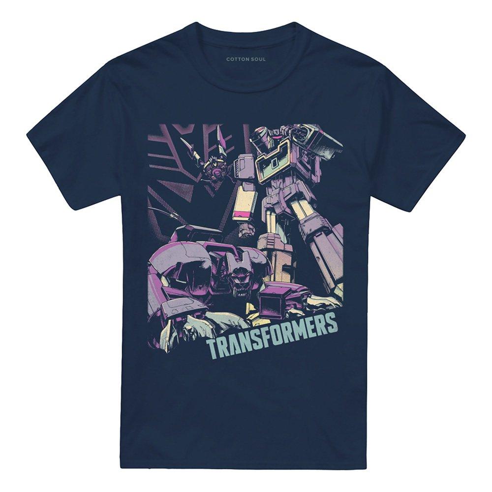Navy - Hasbro - Transformers Generations Decepticon Soundwave On T - 4