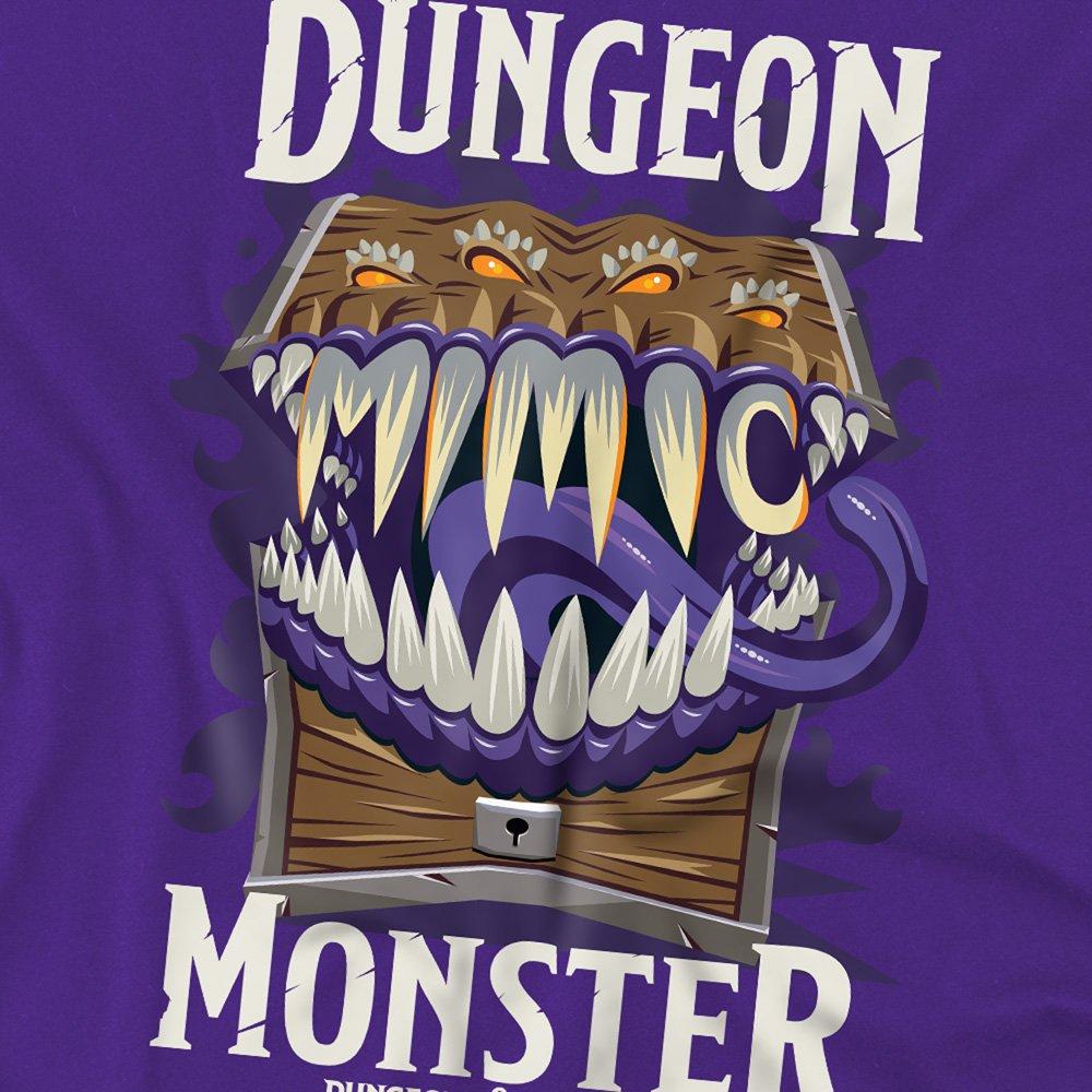 Purple - Hasbro - Dungeons And Dragons Mimic Dungeon Monster Kids T- - 2