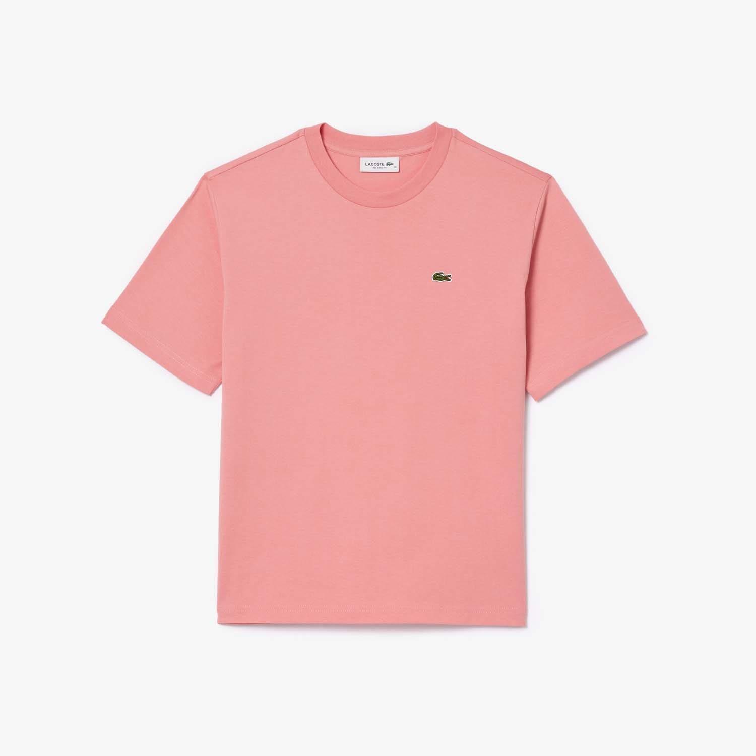 Pink - Lacoste - Relaxed-Fit Soft Cotton T-Shirt - 1