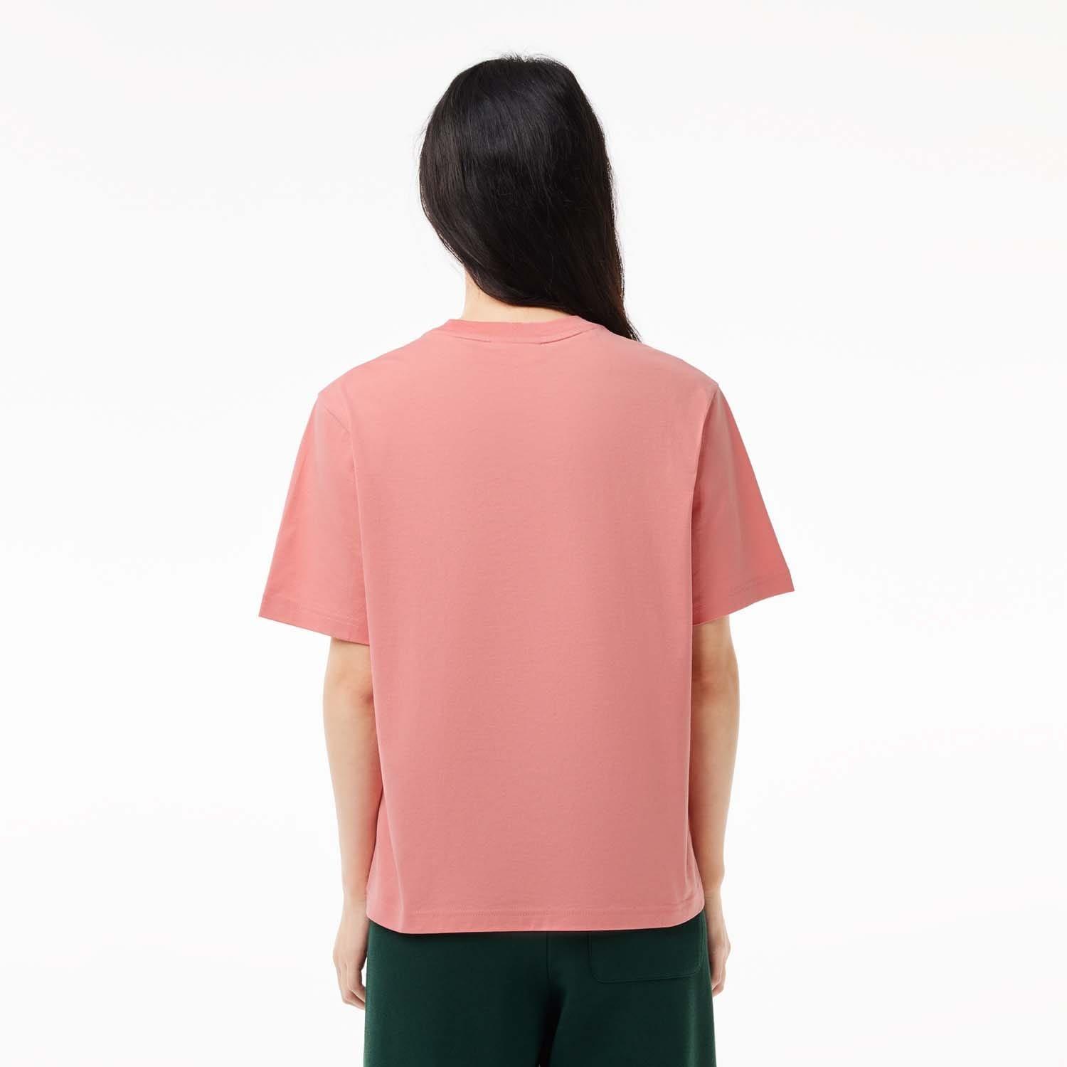 Pink - Lacoste - Relaxed-Fit Soft Cotton T-Shirt - 2