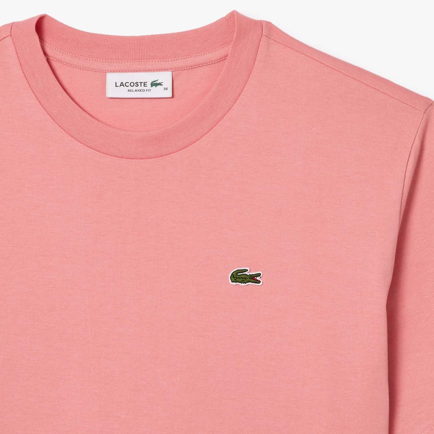 Pink - Lacoste - Relaxed-Fit Soft Cotton T-Shirt - 3