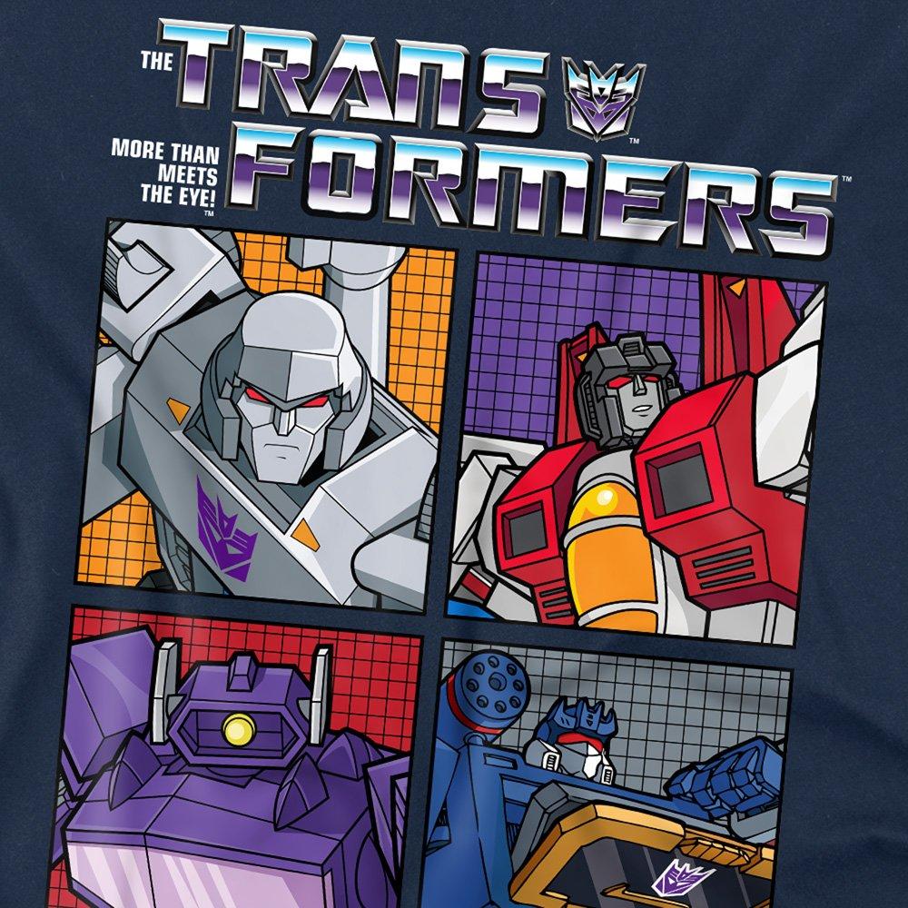 Navy - Hasbro - Transformers Generations Retro Villainous Deceptic - 2