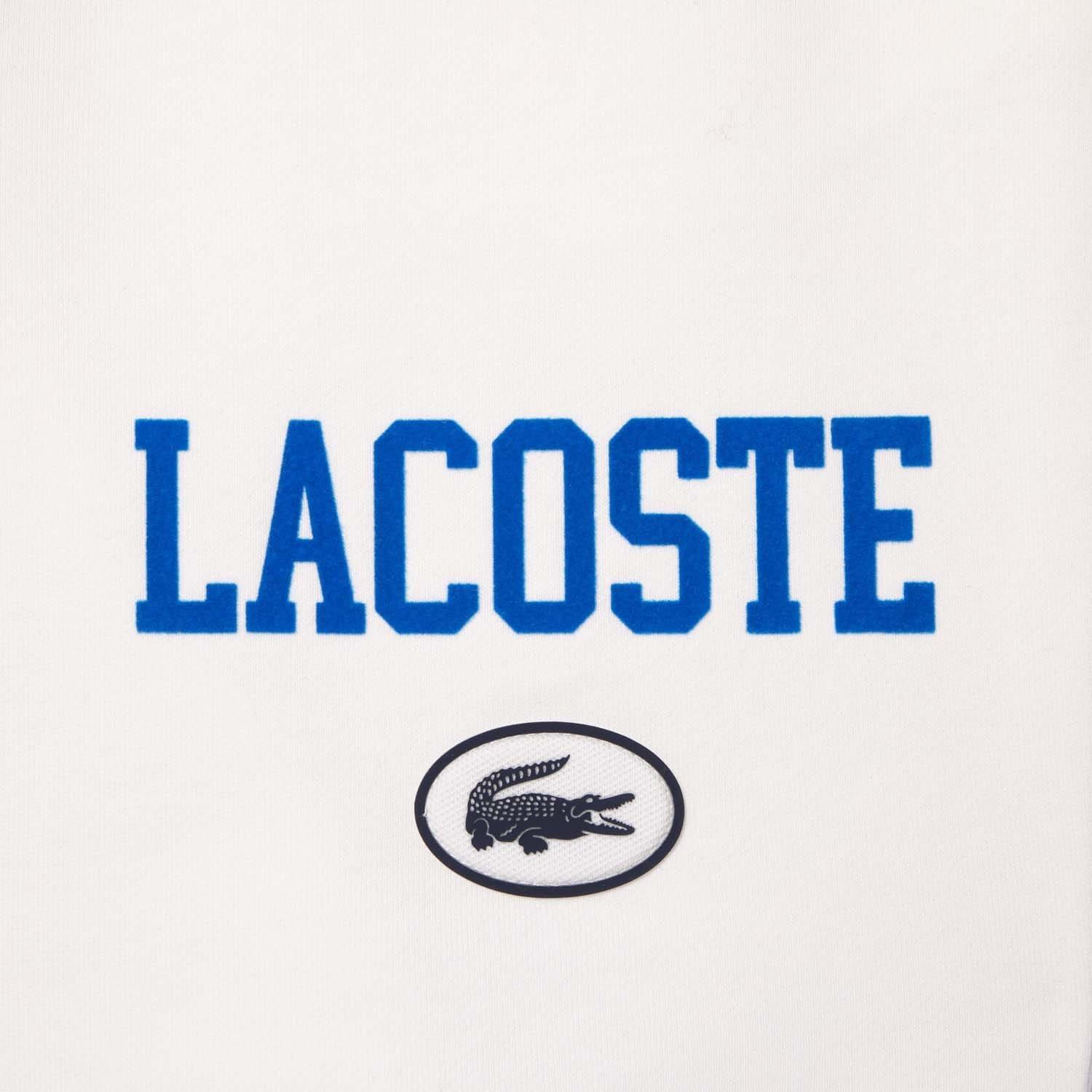 Cream - Lacoste - Regular Fit Print Shorts - 3