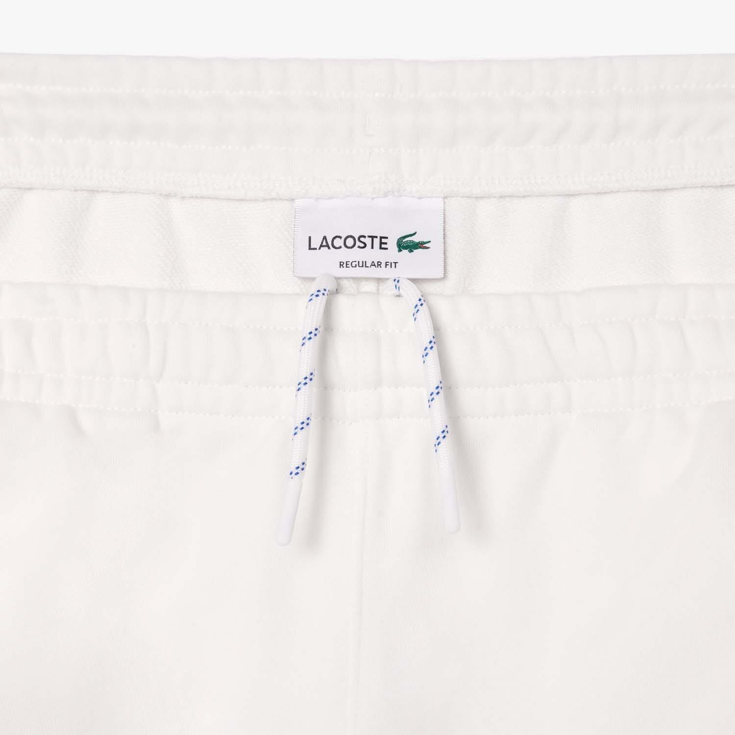 Cream - Lacoste - Regular Fit Print Shorts - 4