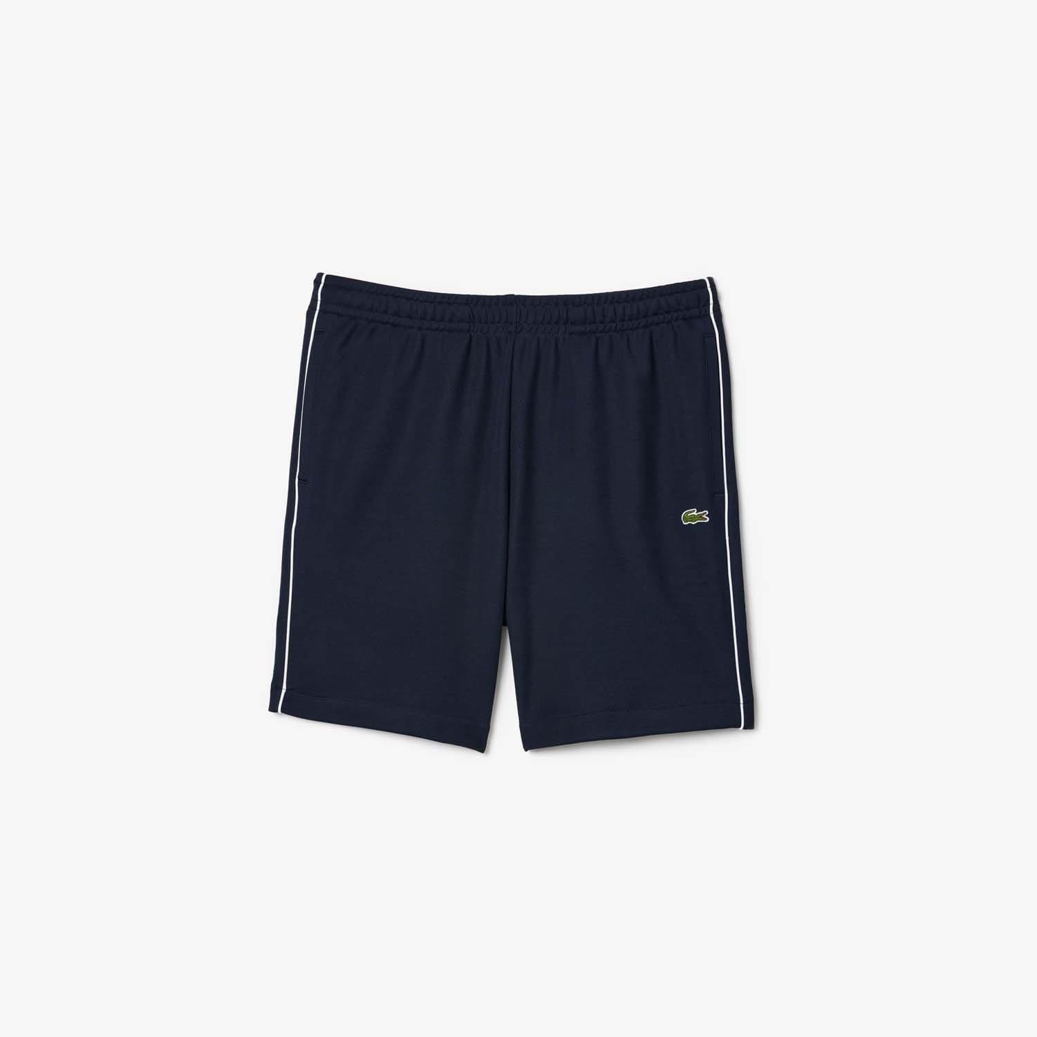 Blue - Lacoste - Paris Regular-Fit Interlock Piqu¿ Shorts - 2
