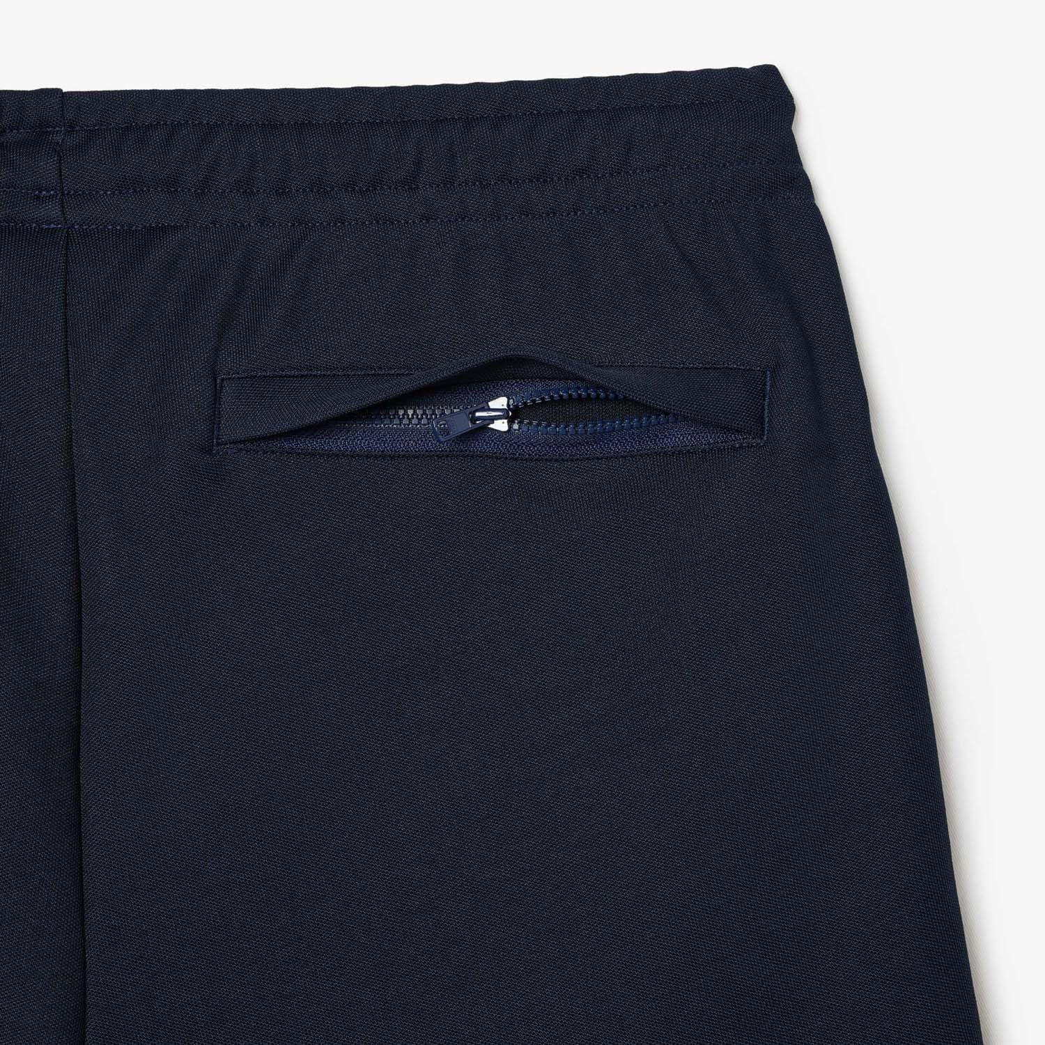 Blue - Lacoste - Paris Regular-Fit Interlock Piqu¿ Shorts - 4