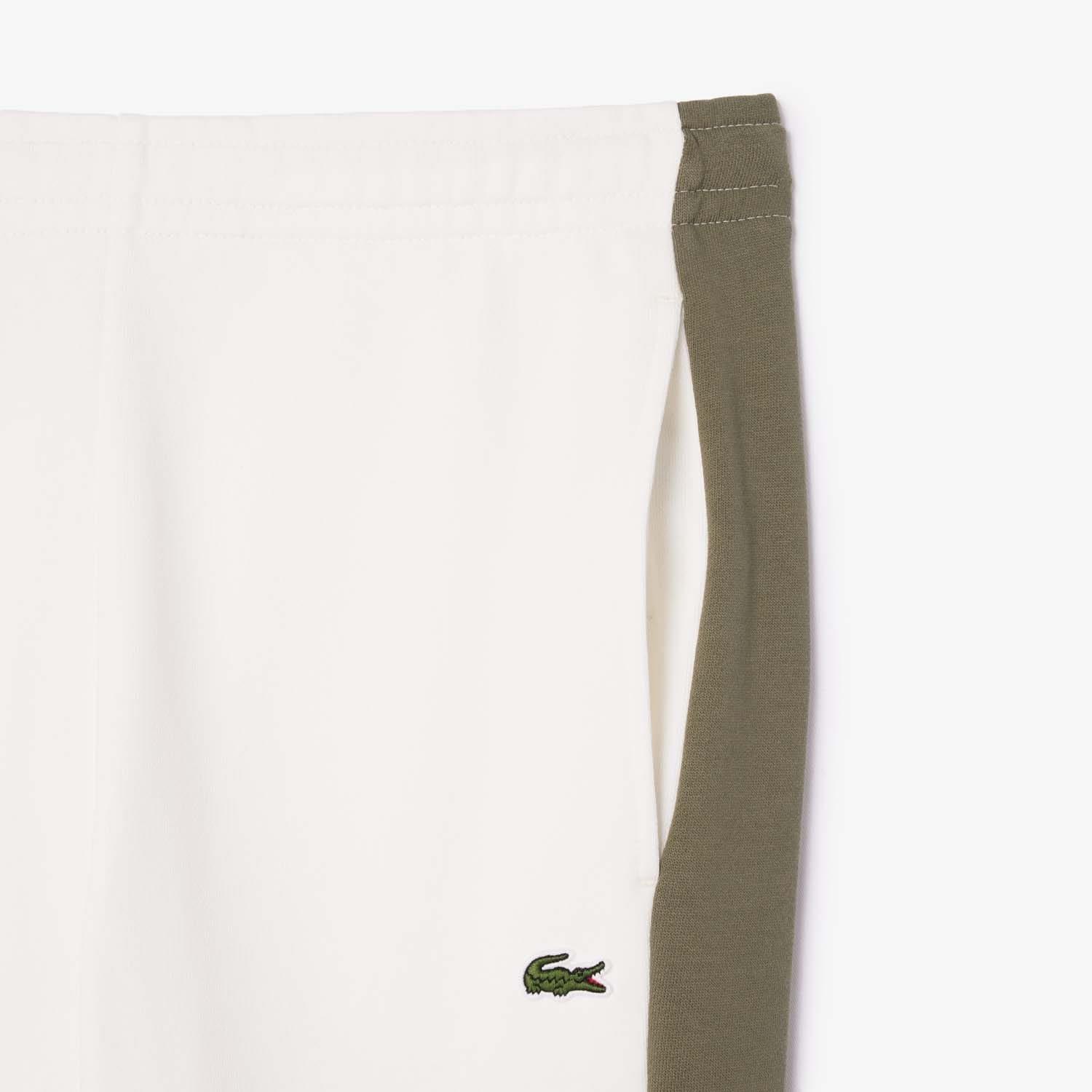 Cream - Lacoste - Colour Block Sweatpants - 2