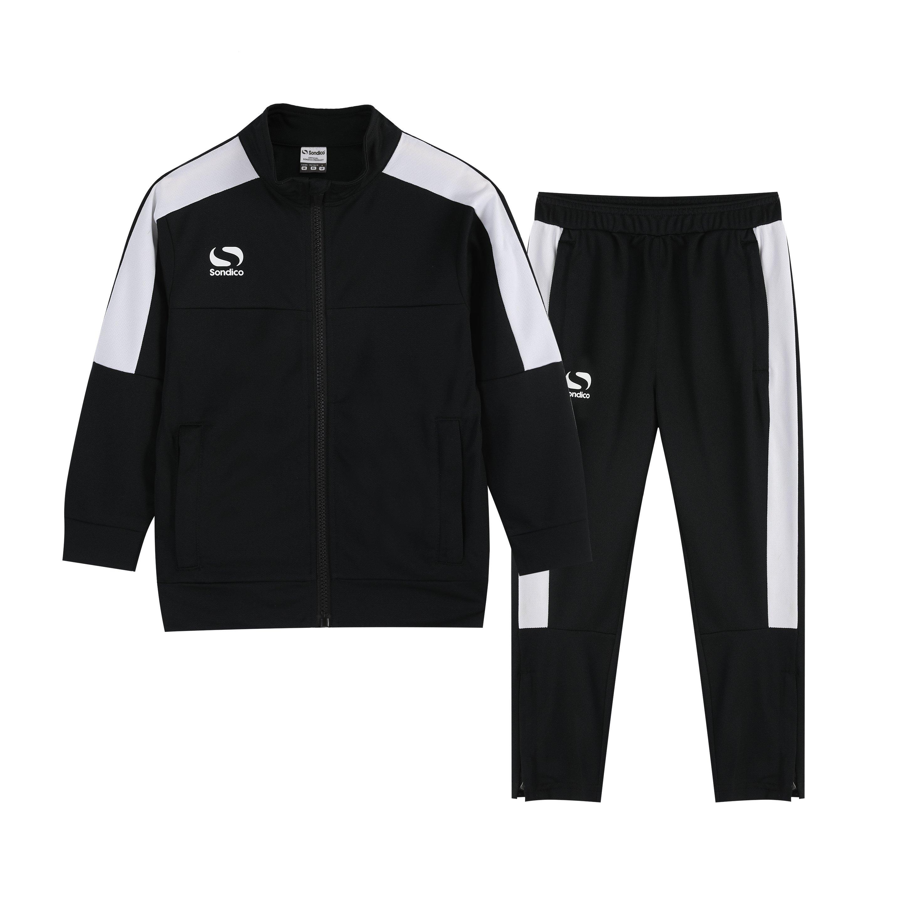 Black/White - Sondico - Strike Tracksuit Infant Boys - 1