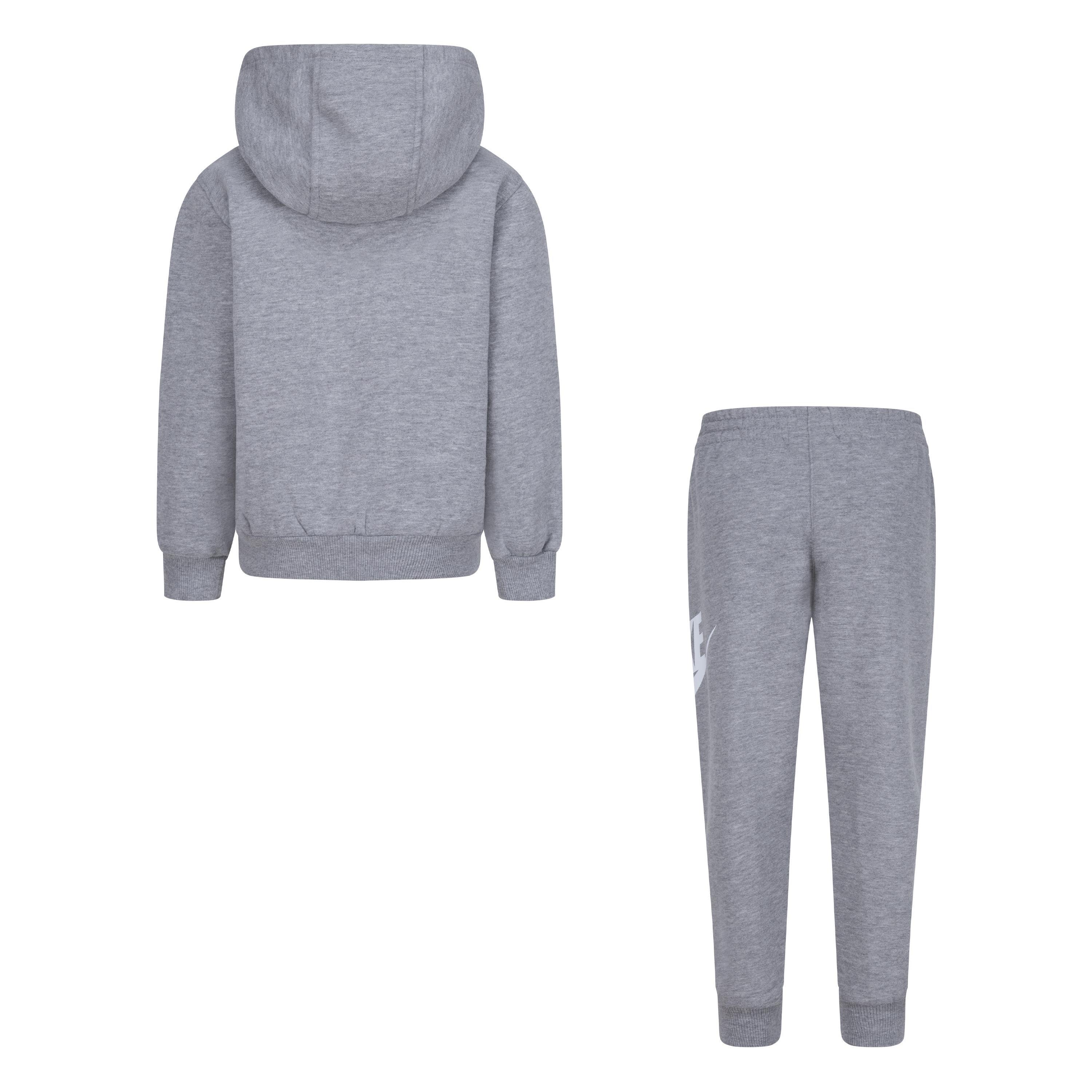 Gris - Nike - Fleece Tracksuit Infants - 2