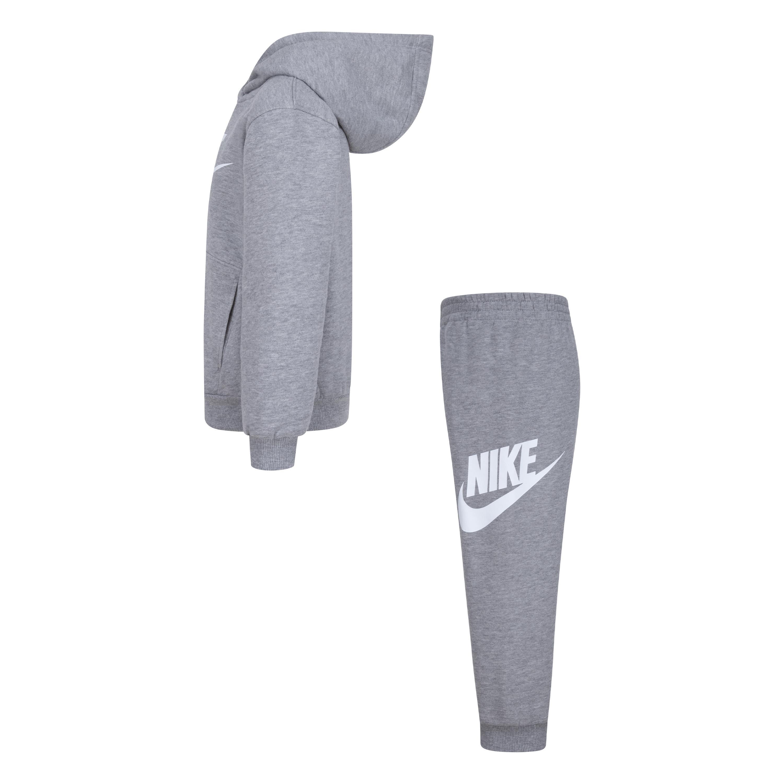 Gris - Nike - Fleece Tracksuit Infants - 3