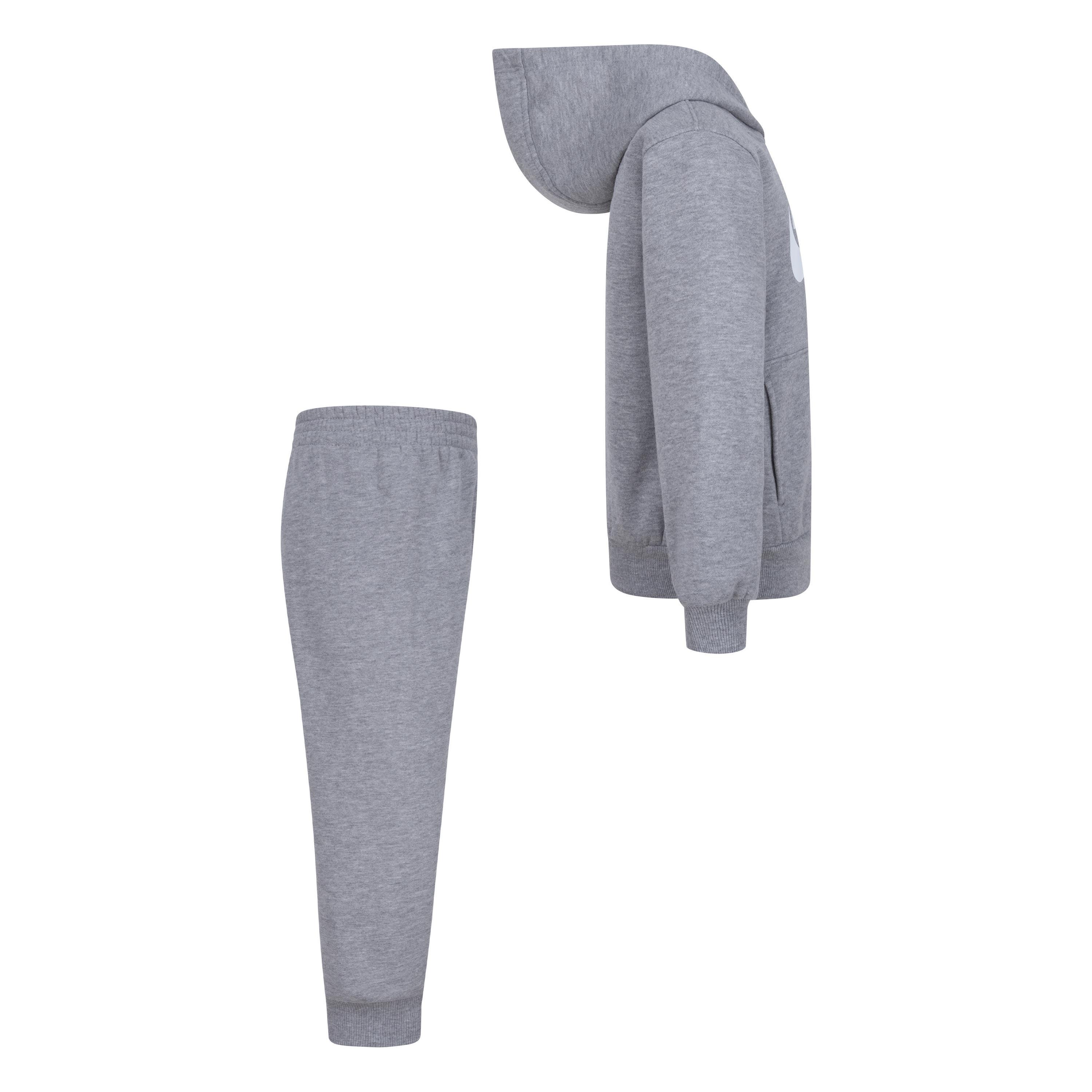 Gris - Nike - Fleece Tracksuit Infants - 4