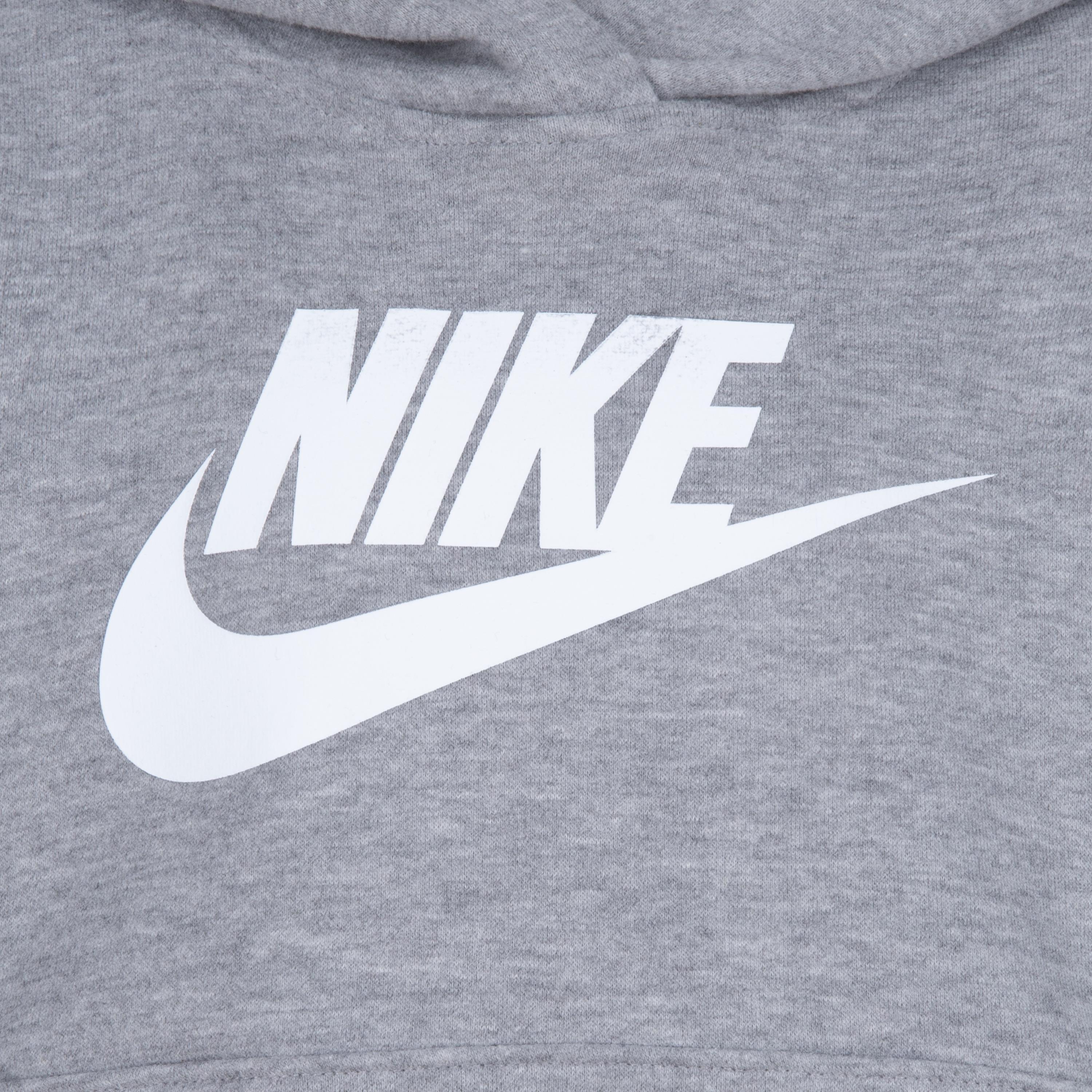 Gris - Nike - Fleece Tracksuit Infants - 5