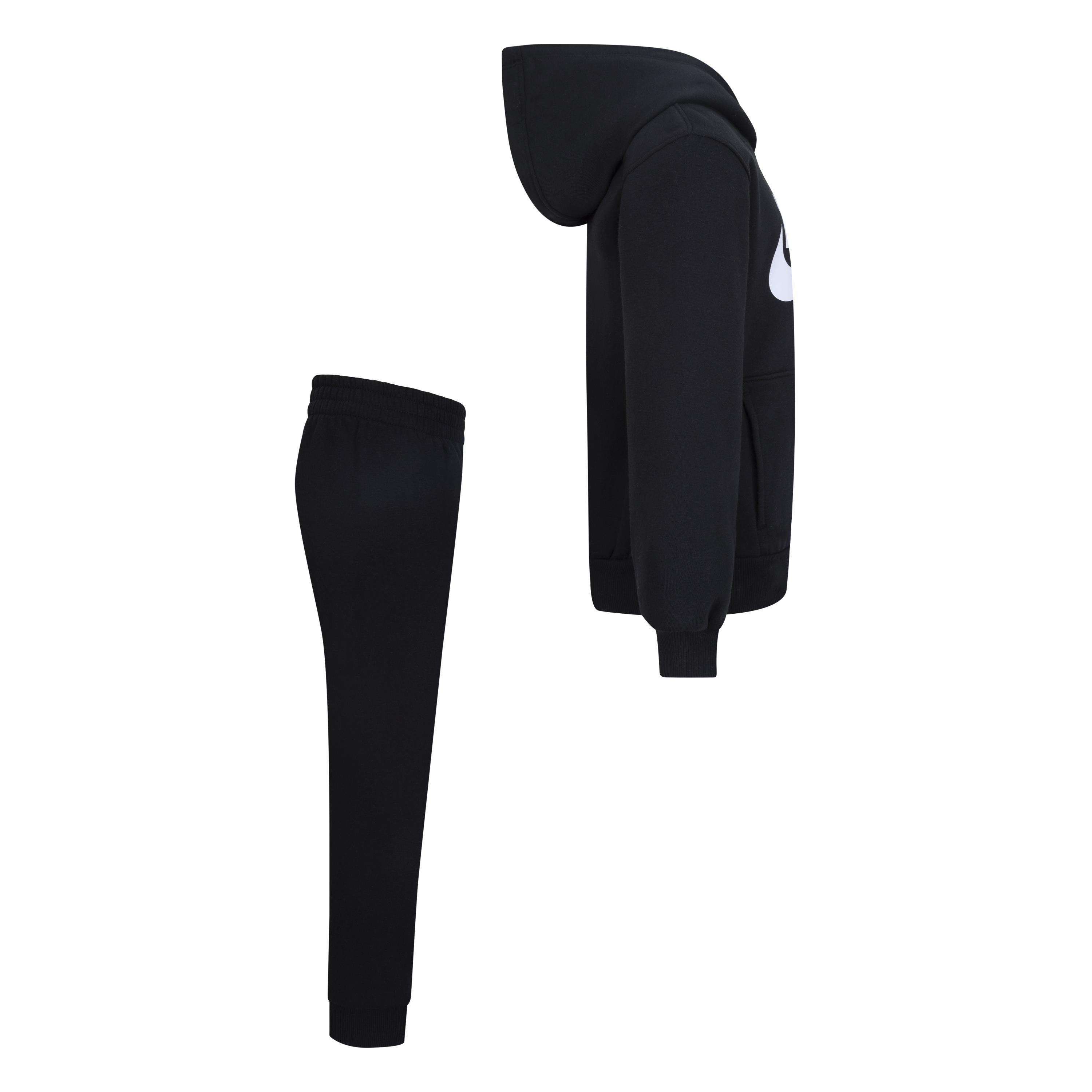 Crna - Nike - Fleece Tracksuit Infants - 4