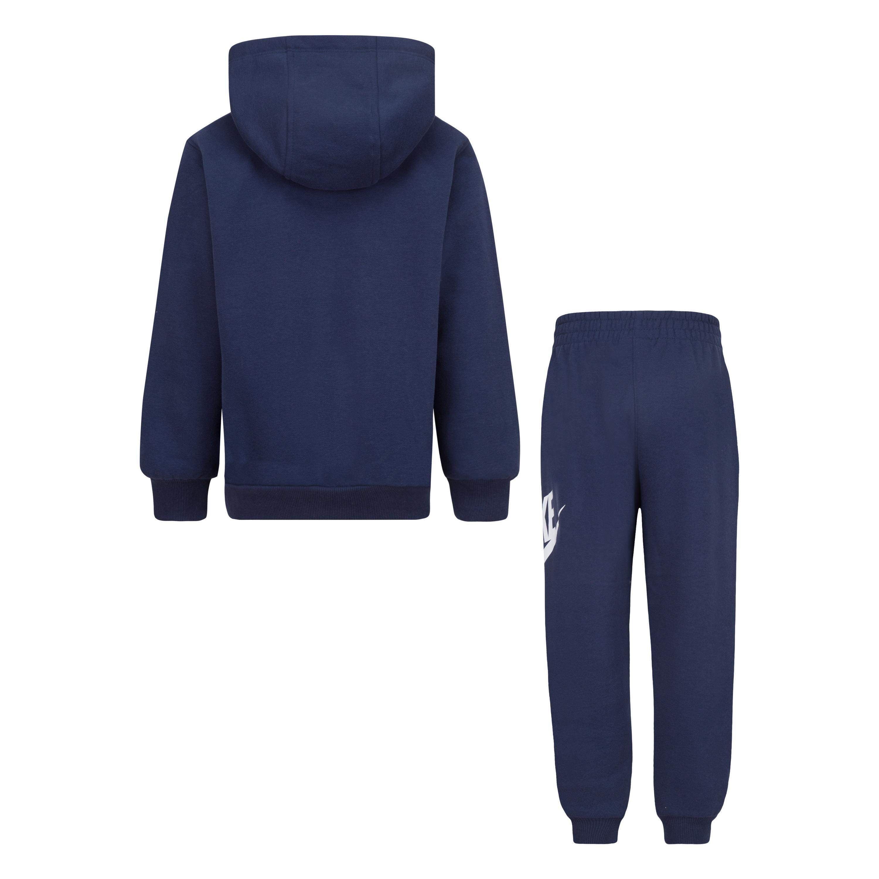 Navy - Nike - Fleece Tracksuit Infants - 2