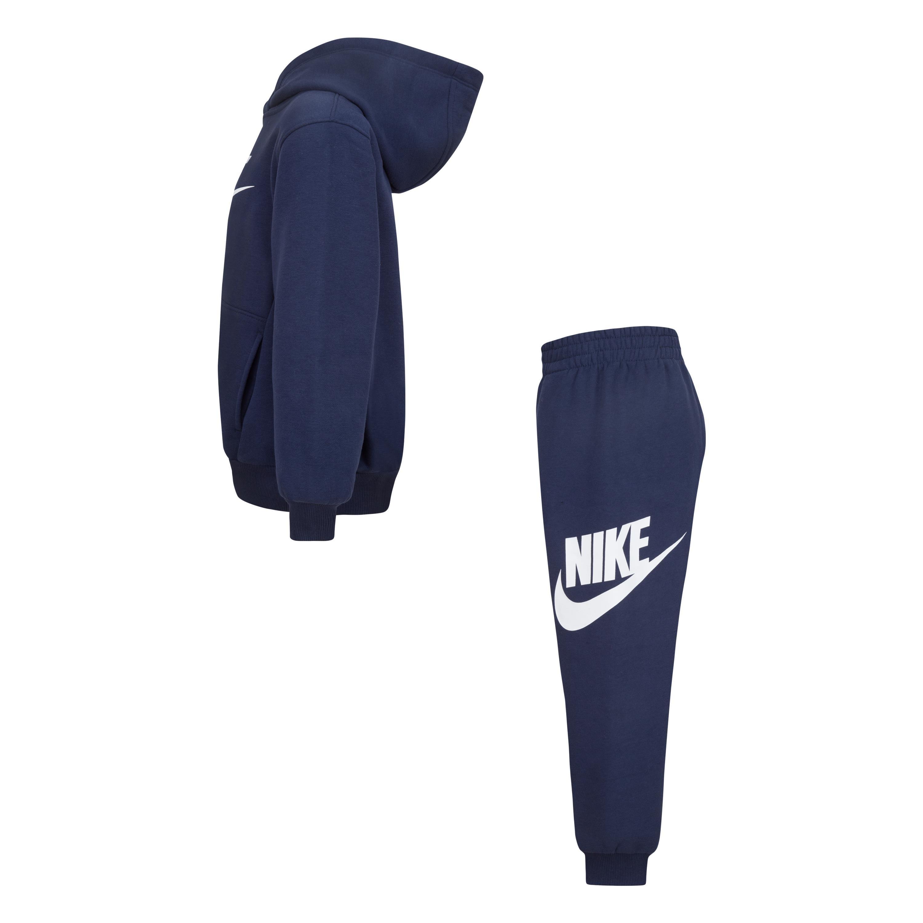 Navy - Nike - Fleece Tracksuit Infants - 3