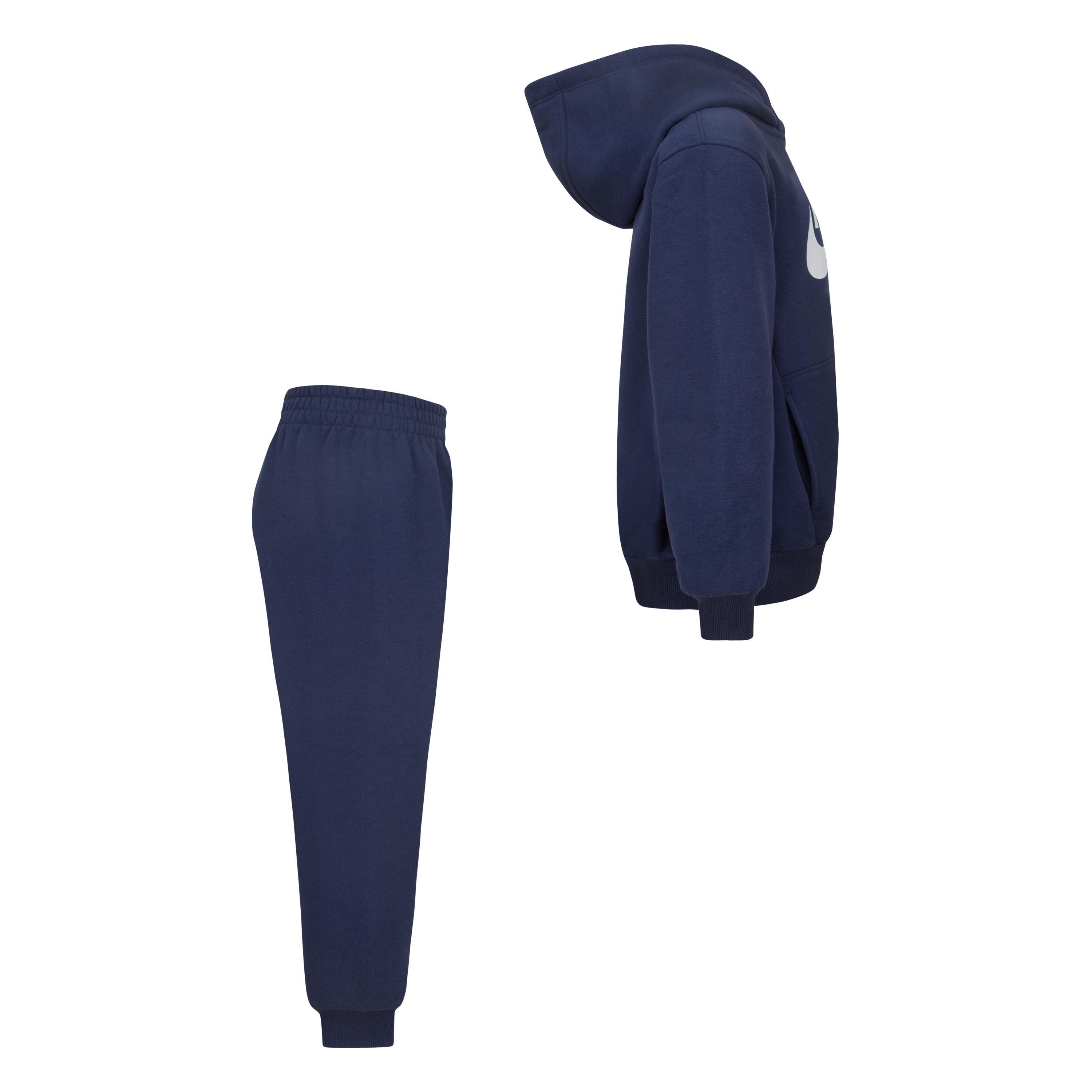 Navy - Nike - Fleece Tracksuit Infants - 4