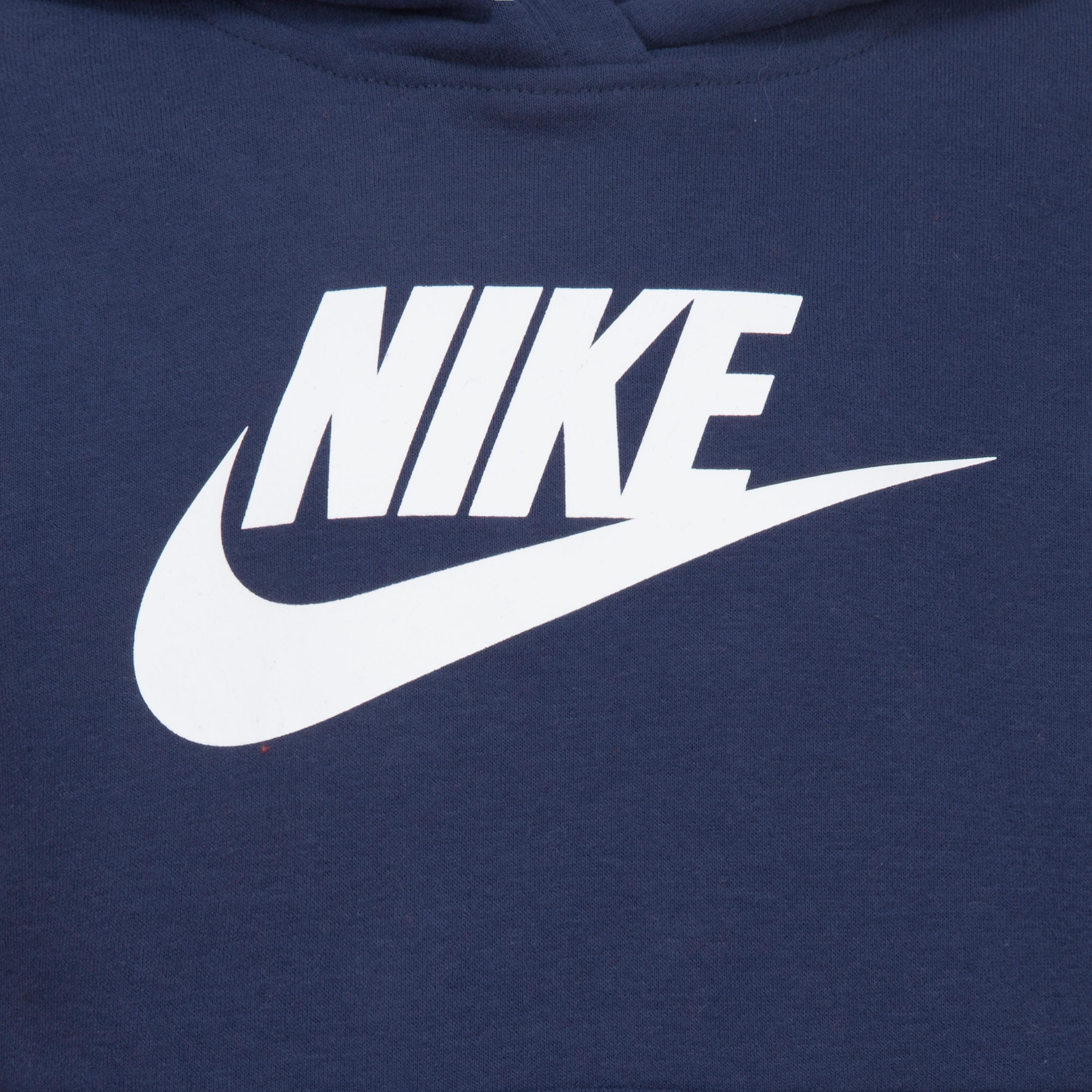 Navy - Nike - Fleece Tracksuit Infants - 6