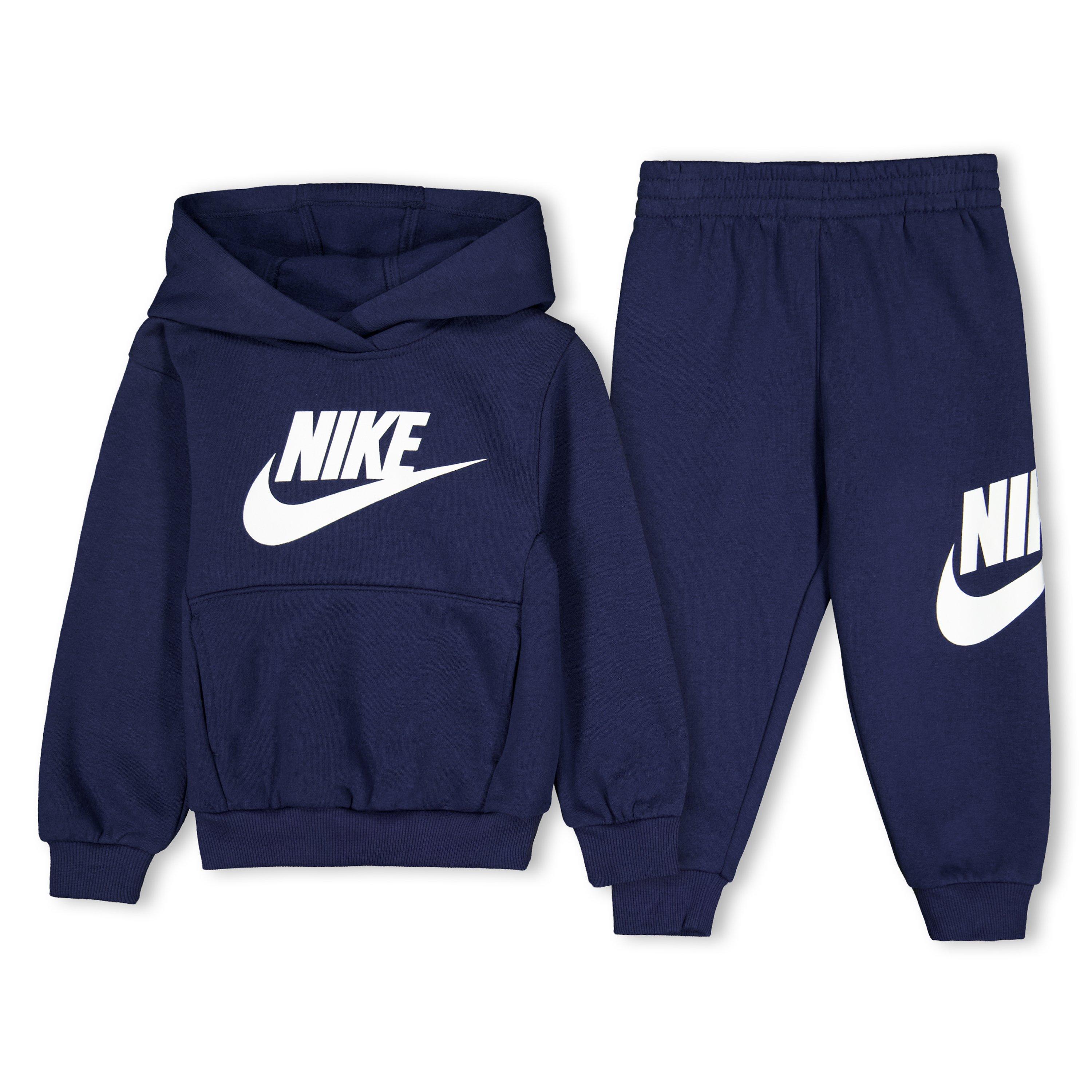 Nike Fleece Tracksuit Infants - Game Royal - 6-7 Yrs - Image 7