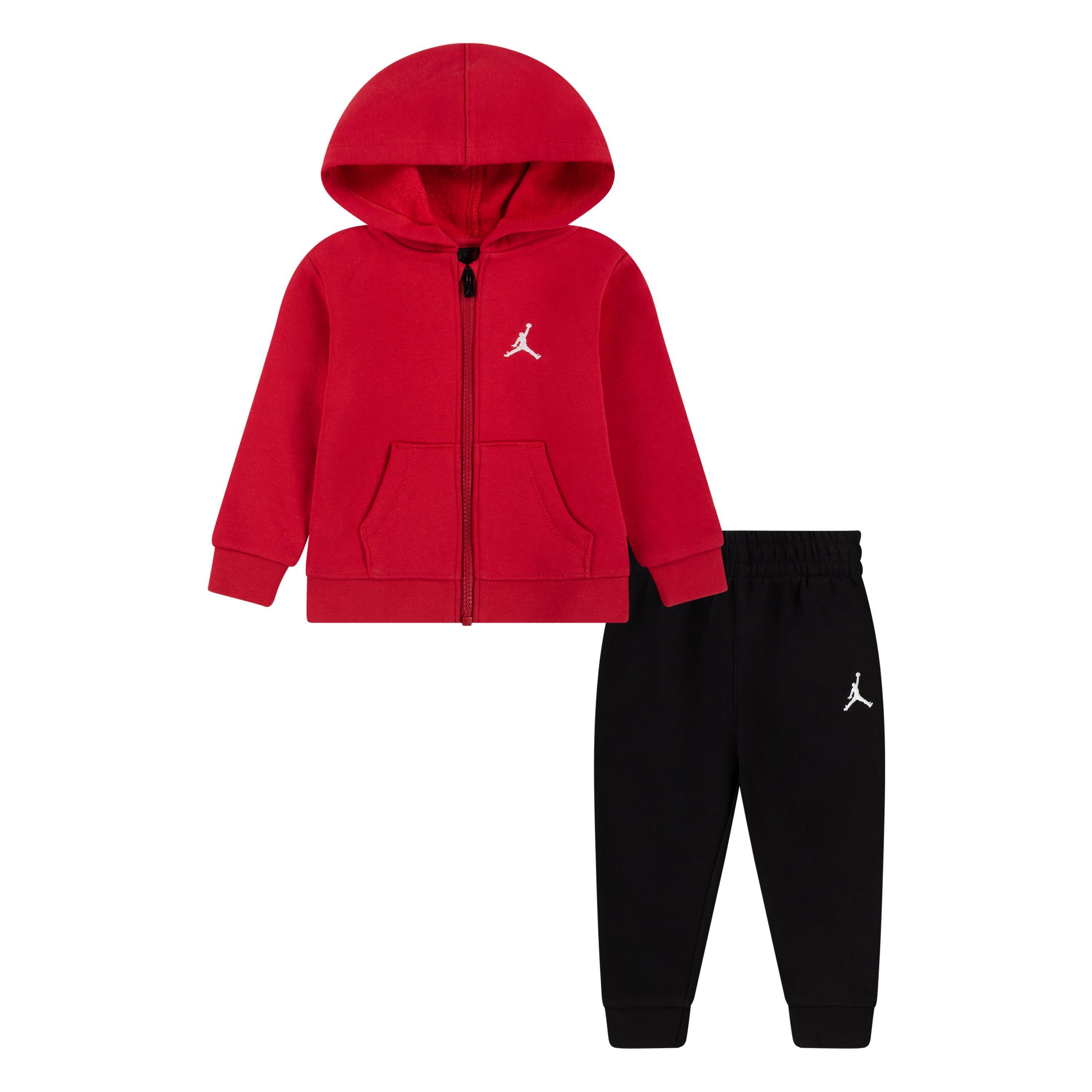 Black - Air Jordan - Fleece Tracksuit - 1