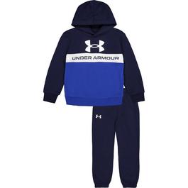 Under Armour Pieced Branded Logo Hoodie Set Infant Boys