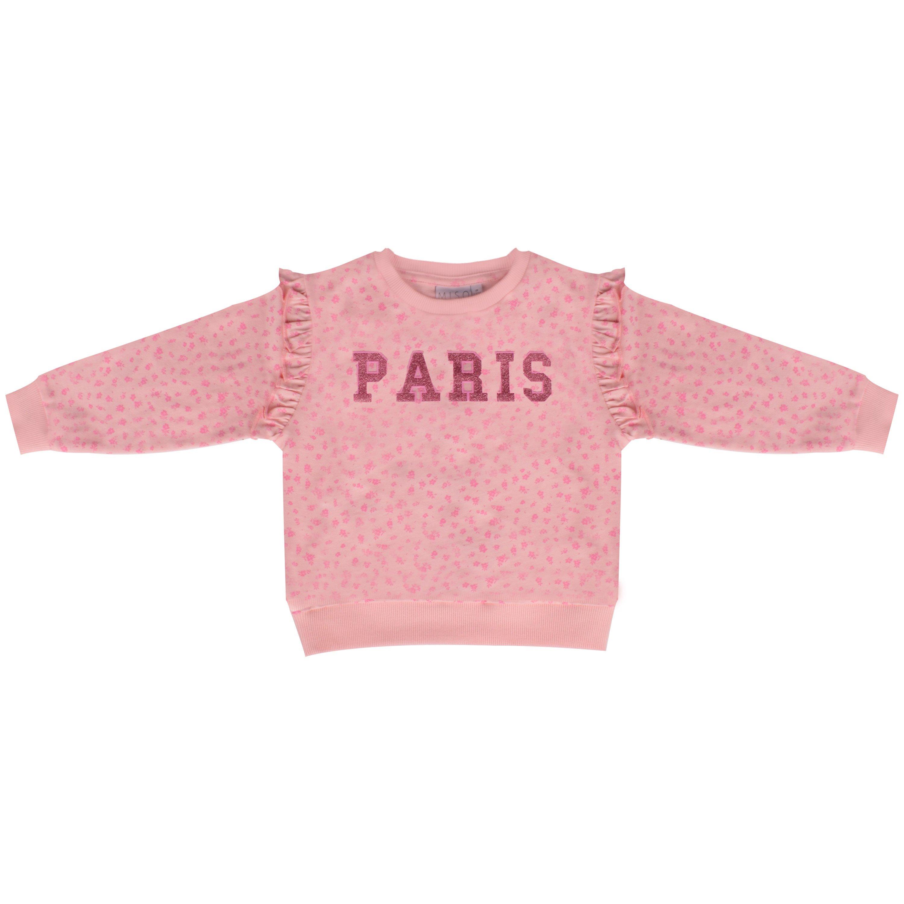 Roze - Miso - Kids' Crew Fleece Tracksuit - 2