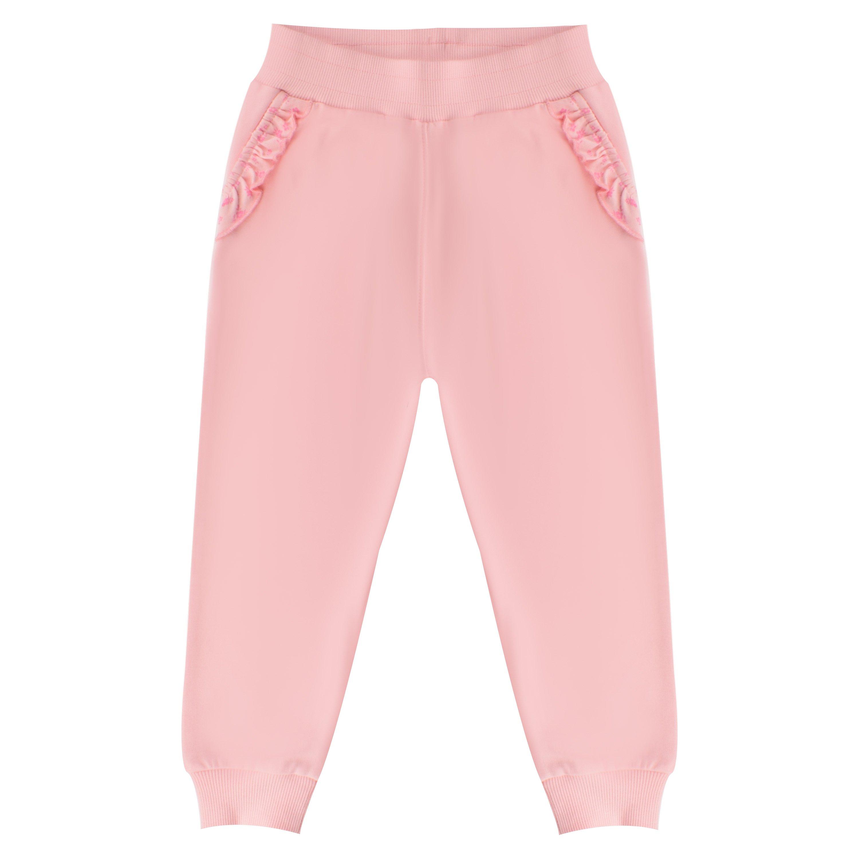Roze - Miso - Kids' Crew Fleece Tracksuit - 4