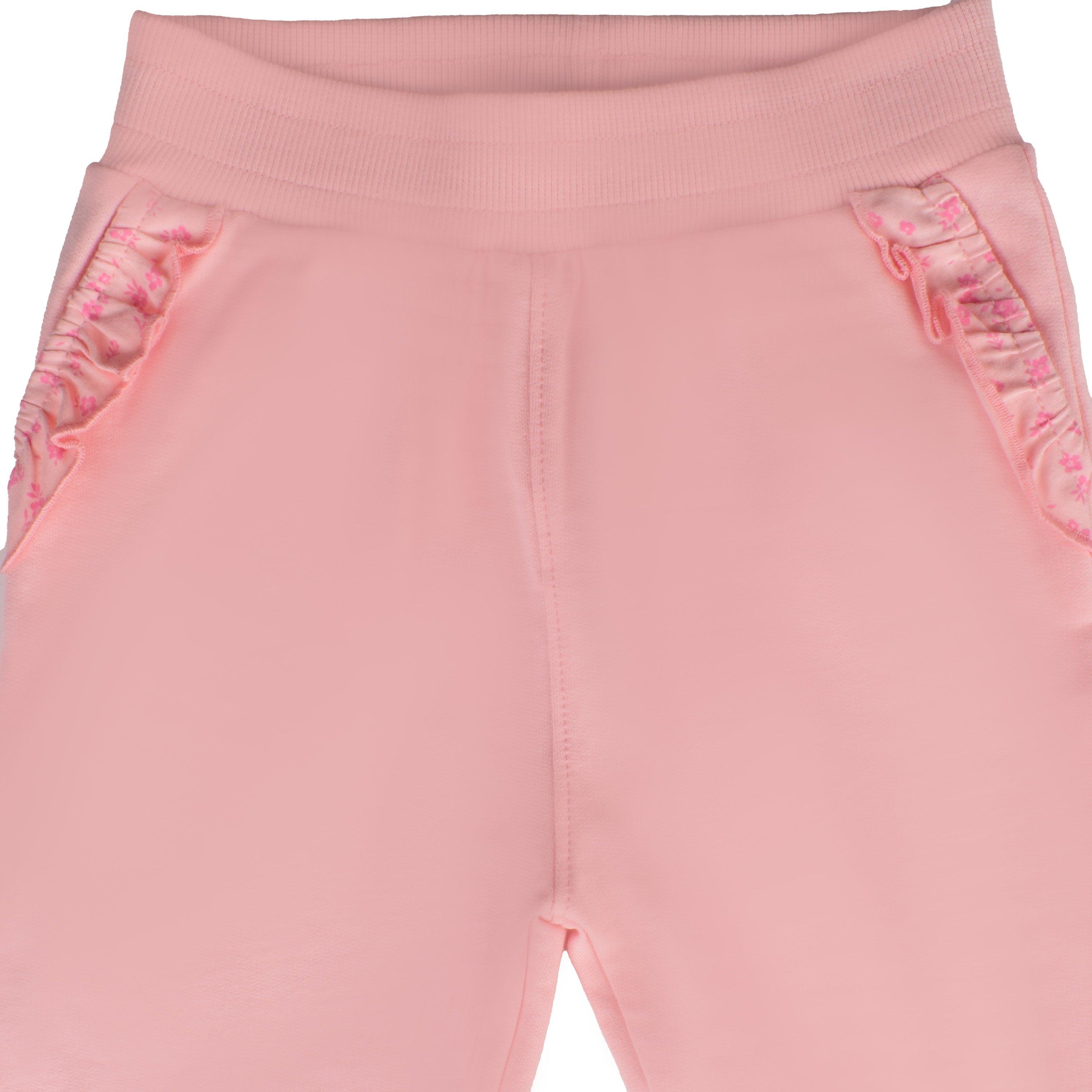 Roze - Miso - Kids' Crew Fleece Tracksuit - 6