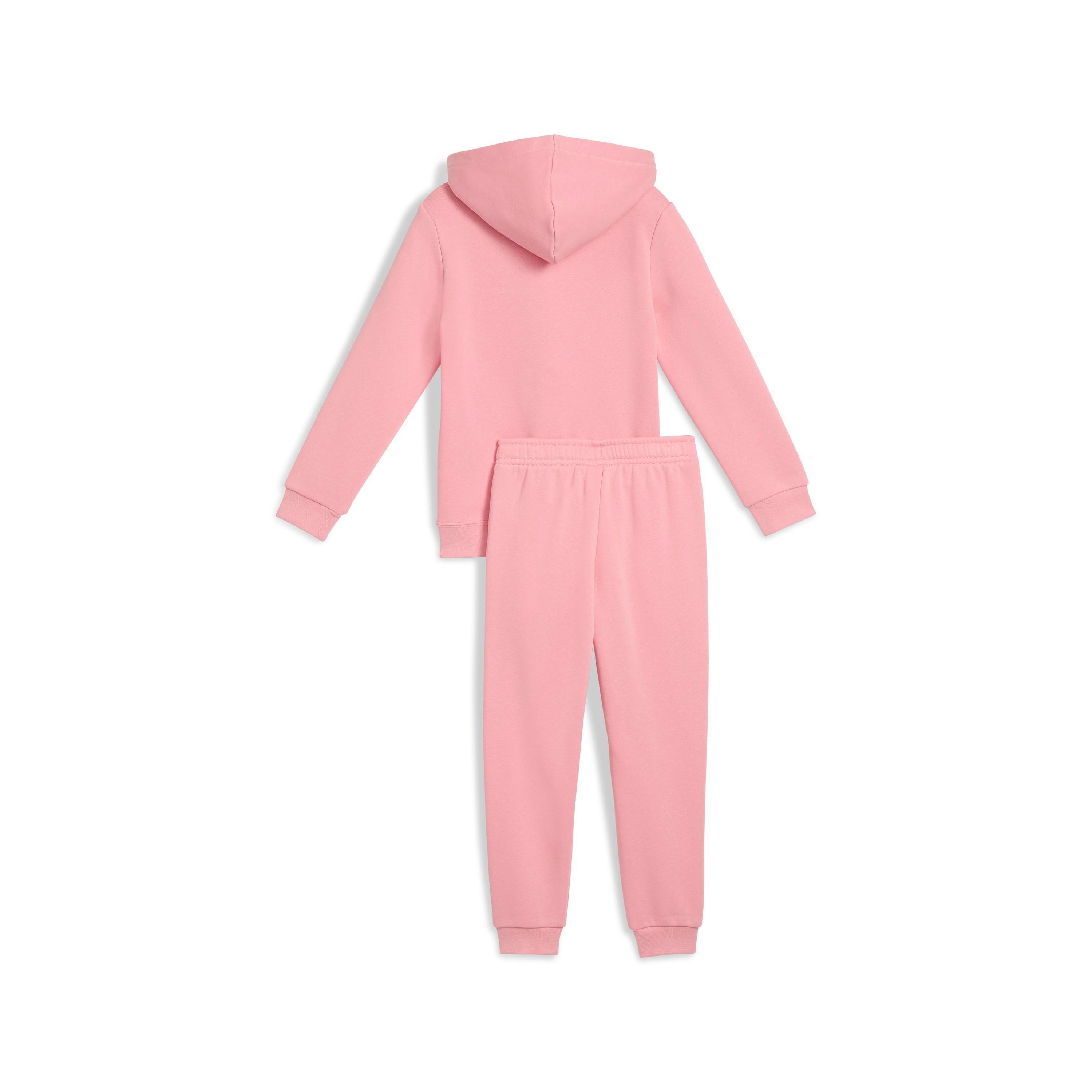 Pink - Puma - Unisex Pre School No.1 Logo Fleece Tracksuit - 2