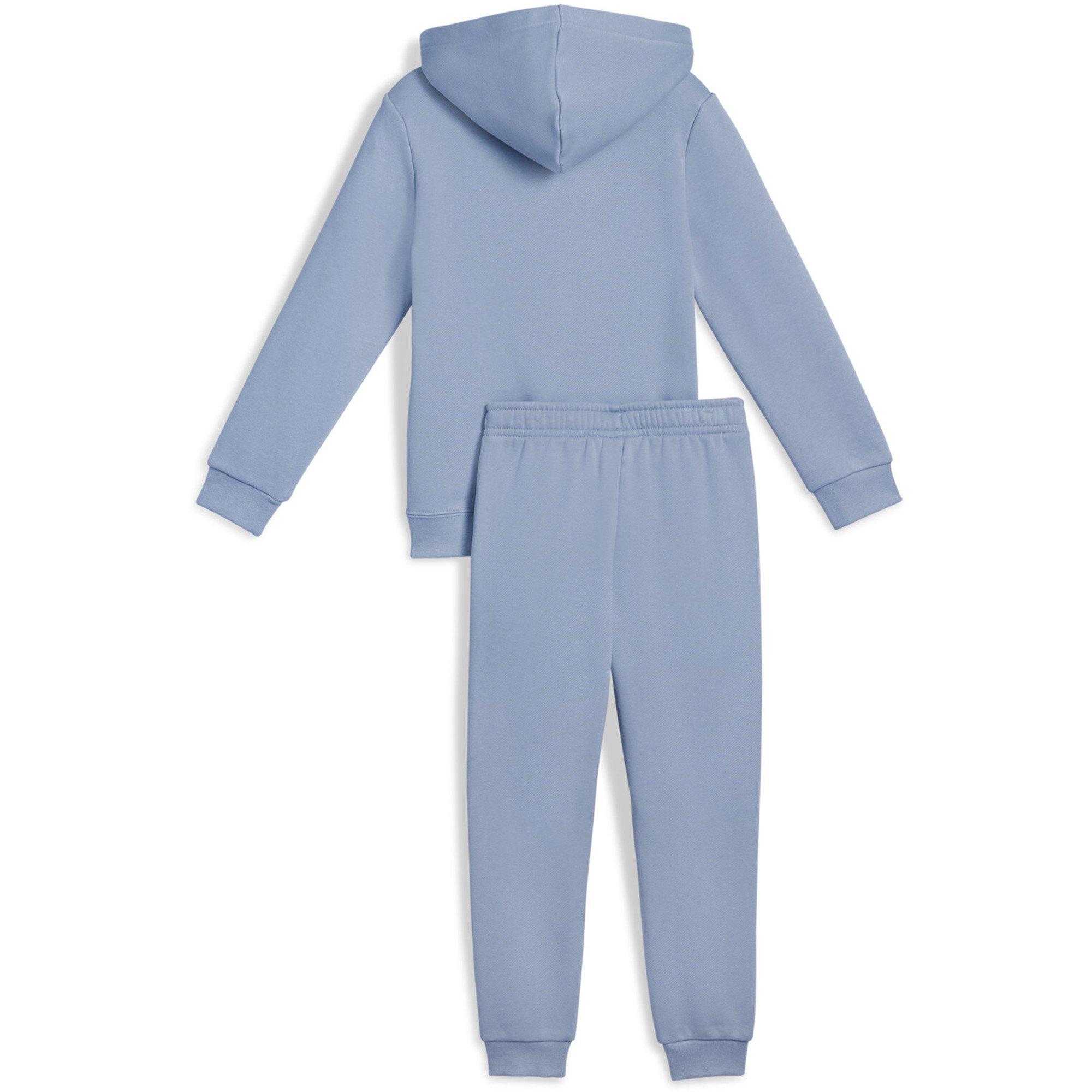 Pink - Puma - Unisex Pre School No.1 Logo Fleece Tracksuit - 8