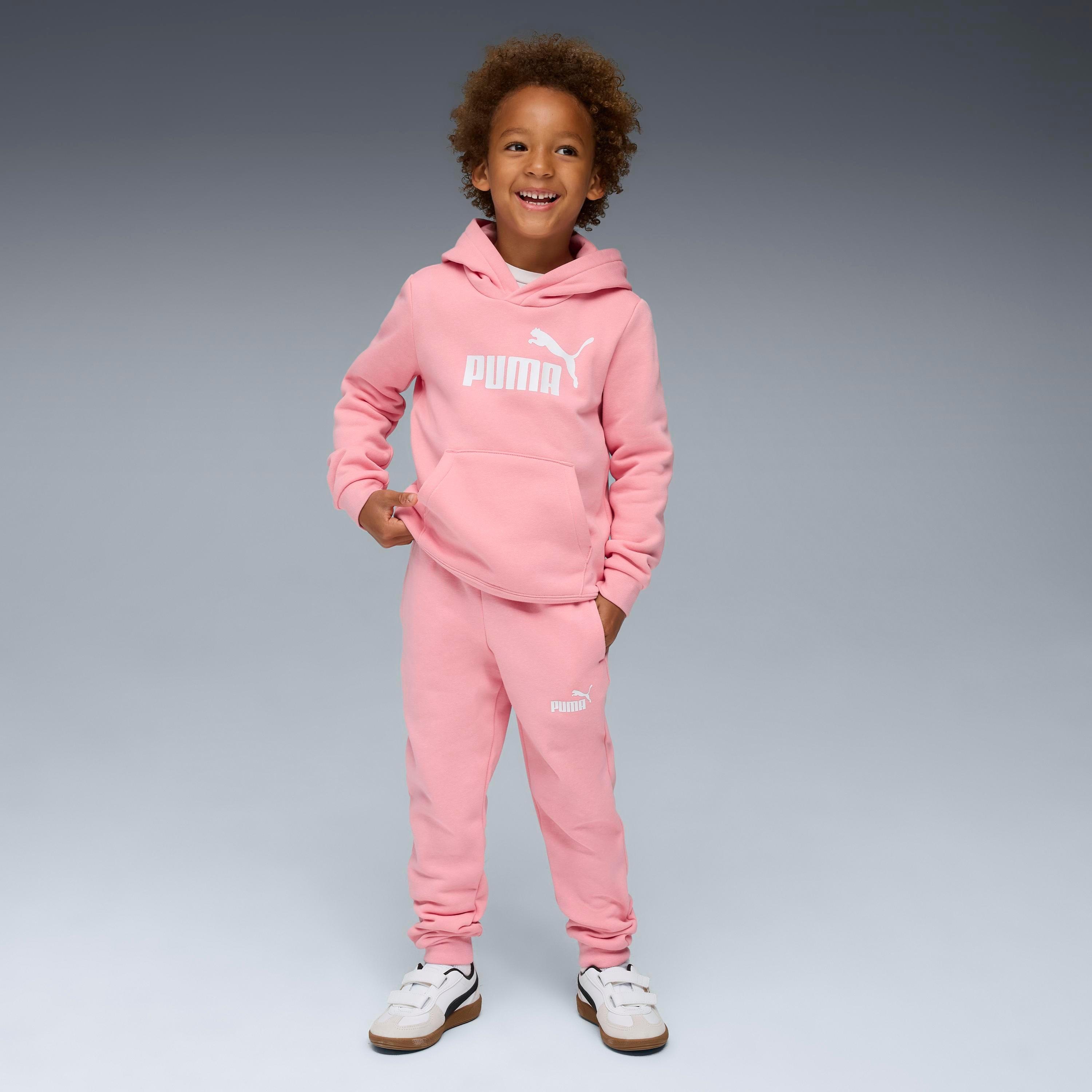 Pink - Puma - Unisex Pre School No.1 Logo Fleece Tracksuit - 3