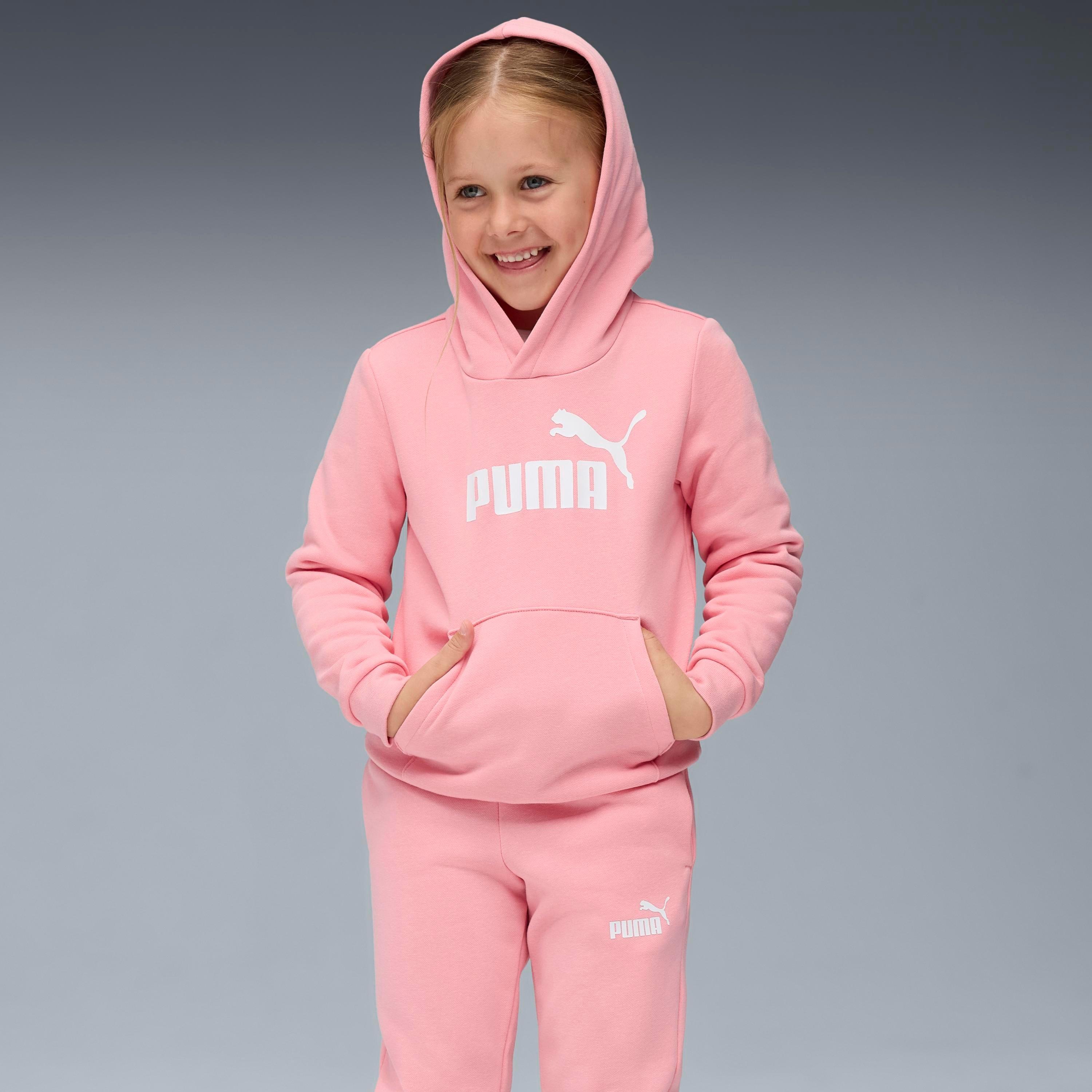 Pink - Puma - Unisex Pre School No.1 Logo Fleece Tracksuit - 5