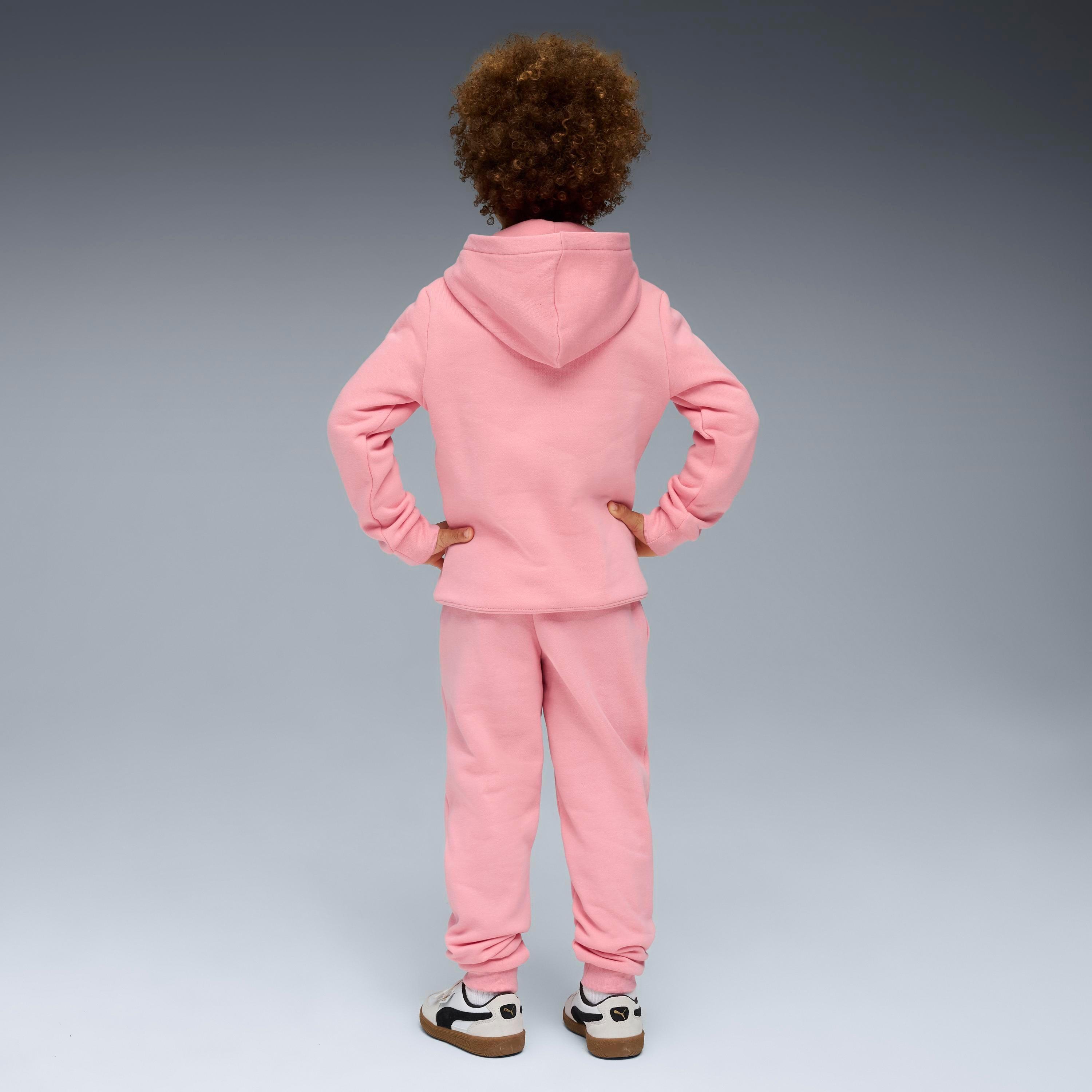 Pink - Puma - Unisex Pre School No.1 Logo Fleece Tracksuit - 6