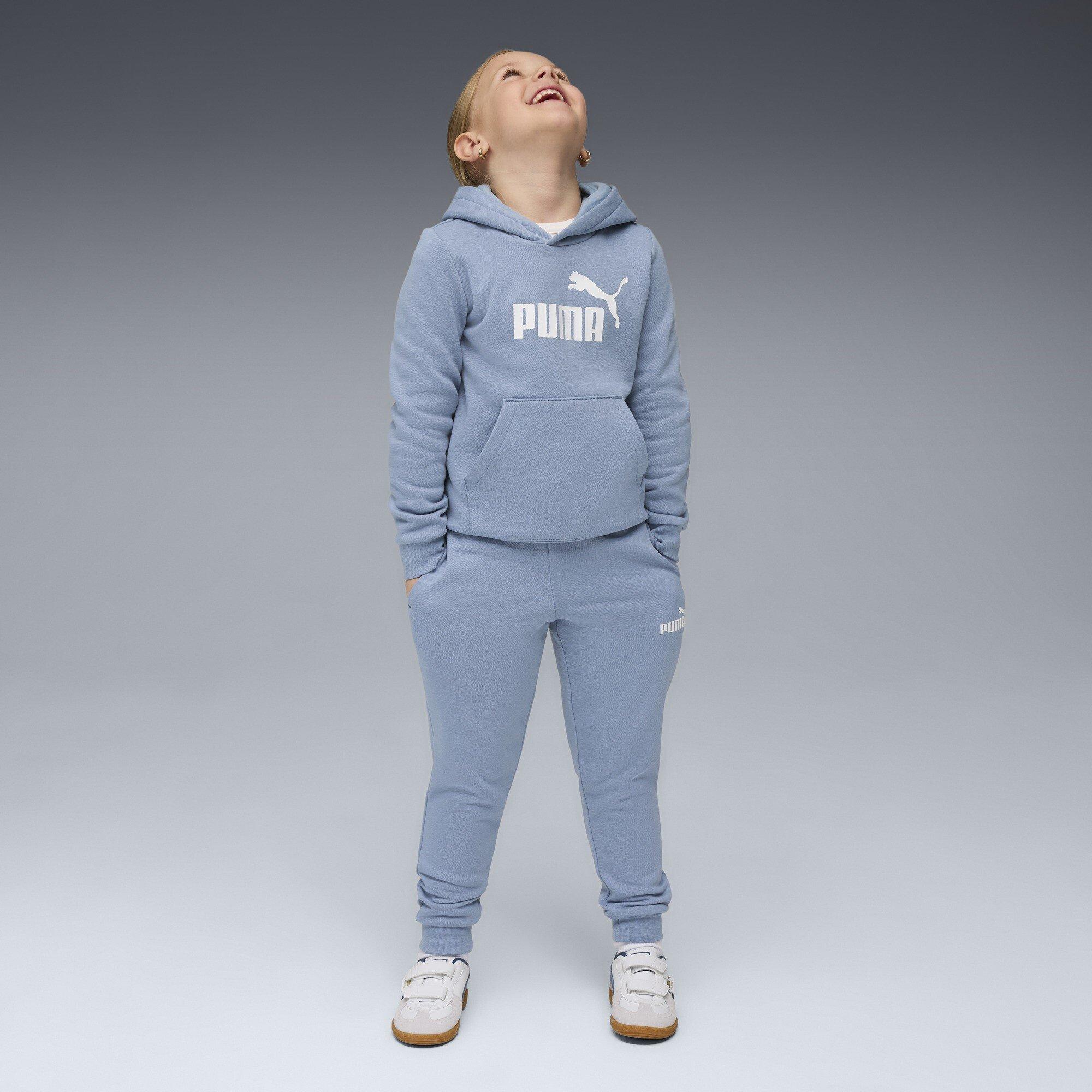 Pink - Puma - Unisex Pre School No.1 Logo Fleece Tracksuit - 7