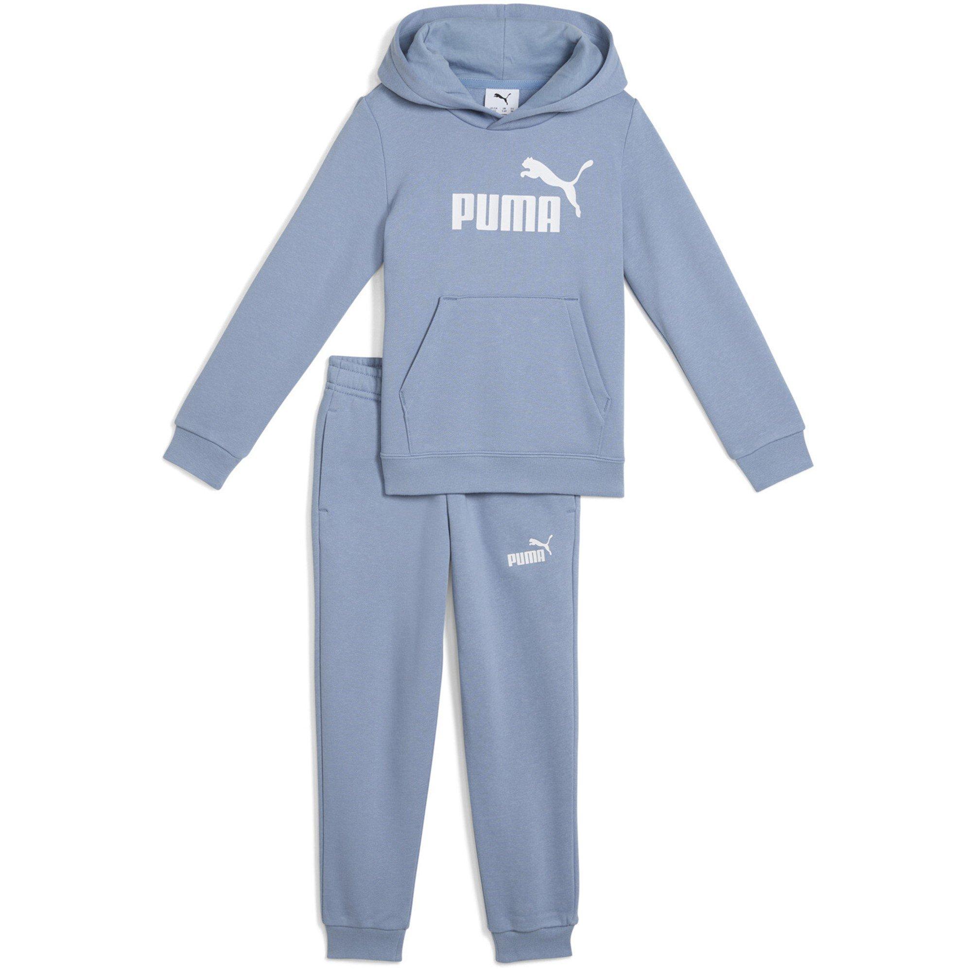 Blau - Puma - Unisex Pre School No.1 Logo Fleece Tracksuit - 1