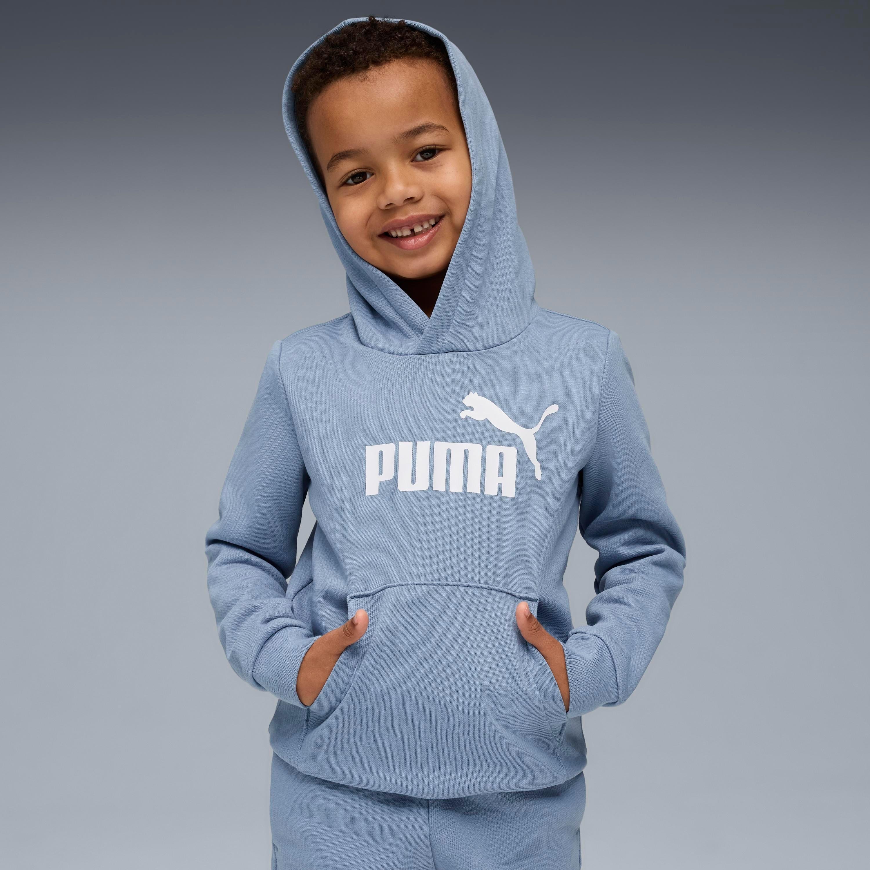 Plava - Puma - Unisex Pre School Fleece Tracksuit - 3