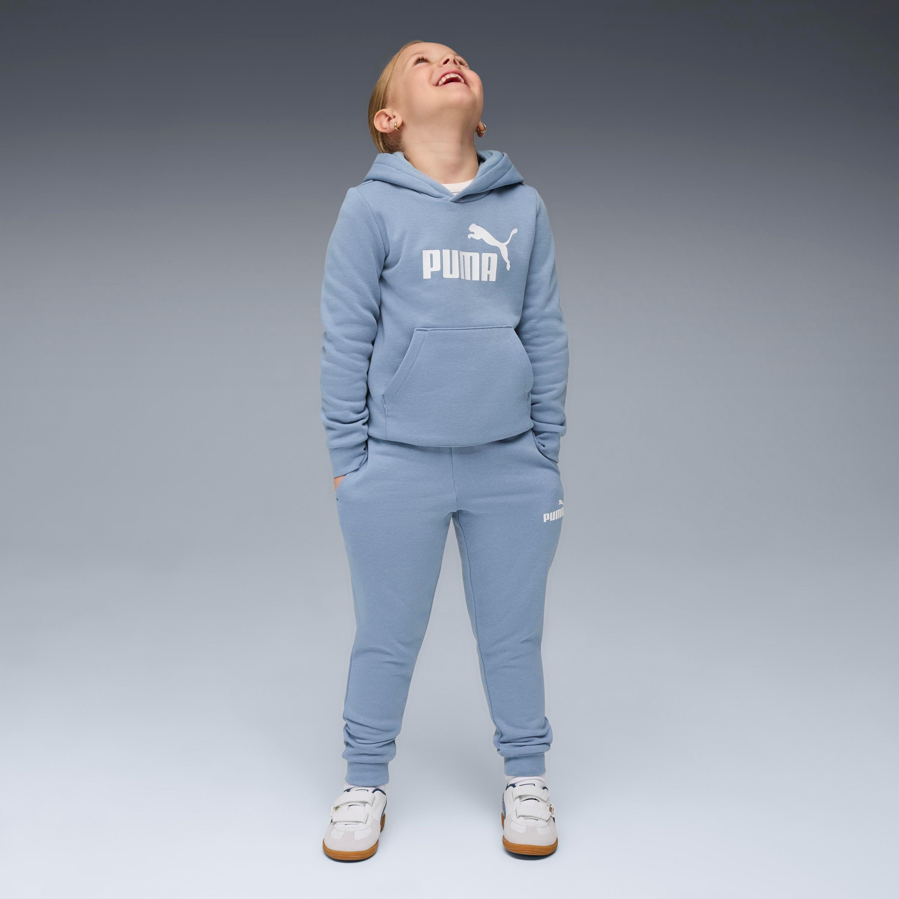 Plava - Puma - Unisex Pre School Fleece Tracksuit - 5