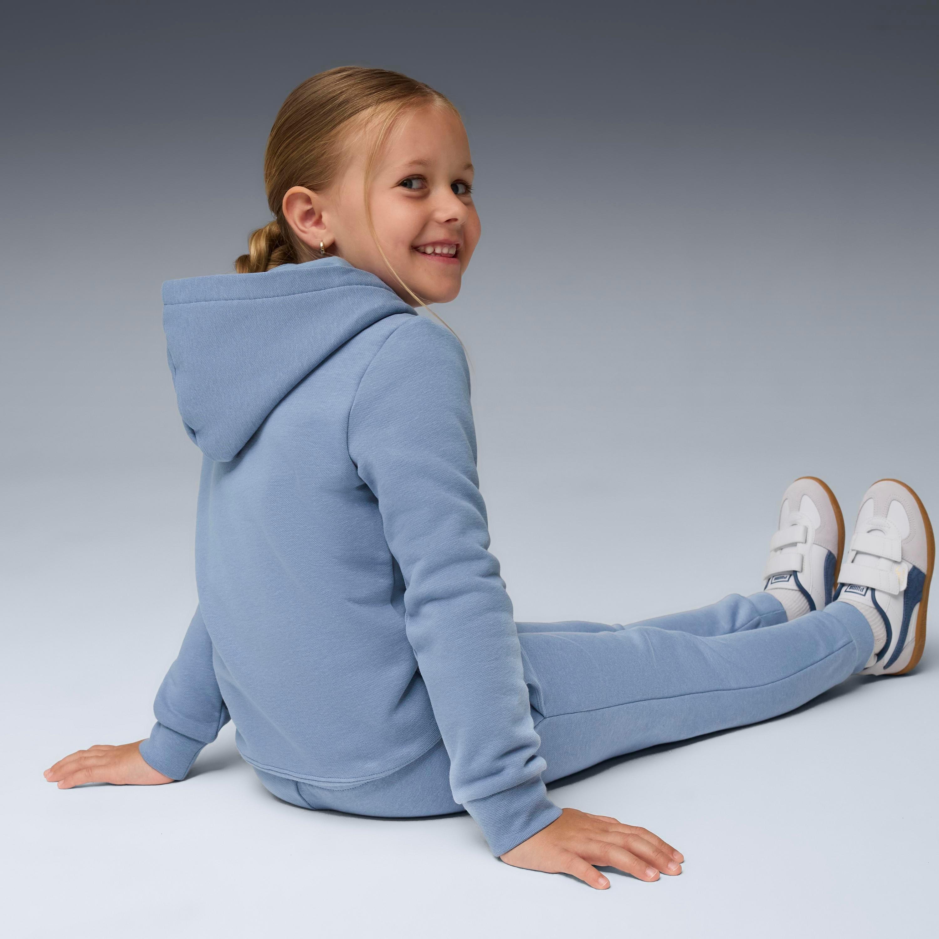 Plava - Puma - Unisex Pre School Fleece Tracksuit - 6