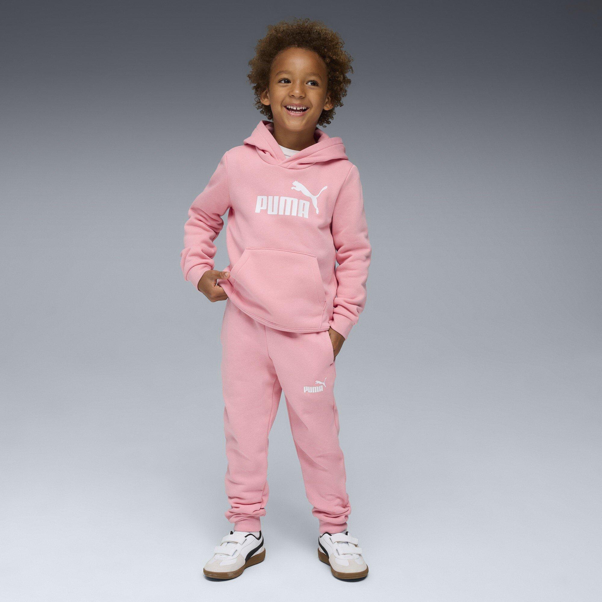 Plava - Puma - Unisex Pre School Fleece Tracksuit - 7