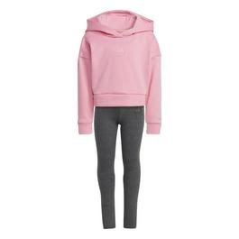 adidas OTH Fleece Tracksuit Infant Girls