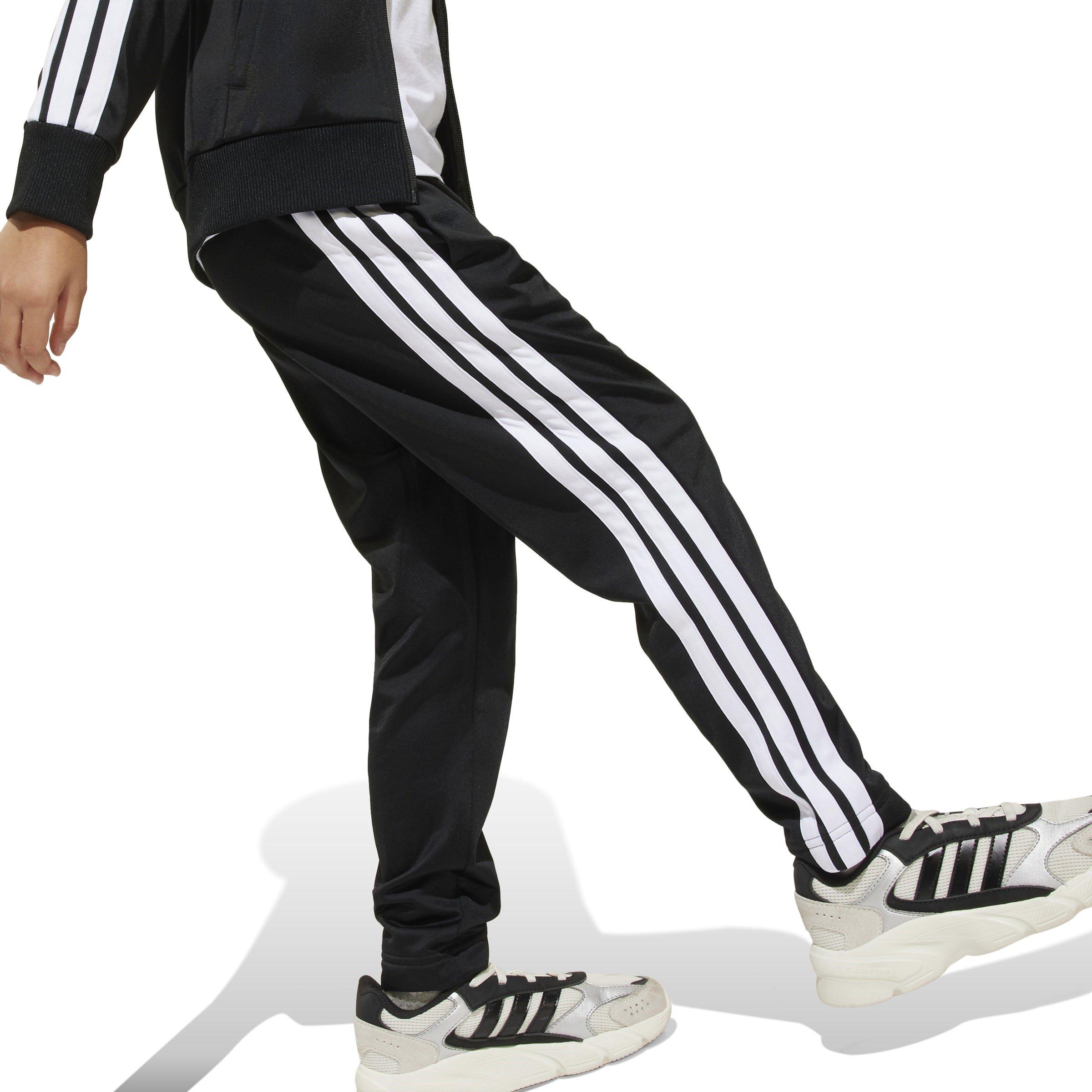 Nero/Rosso - adidas - Seasonal Essentials Tiberio 3-Stripes Tracksuit Infants - 10