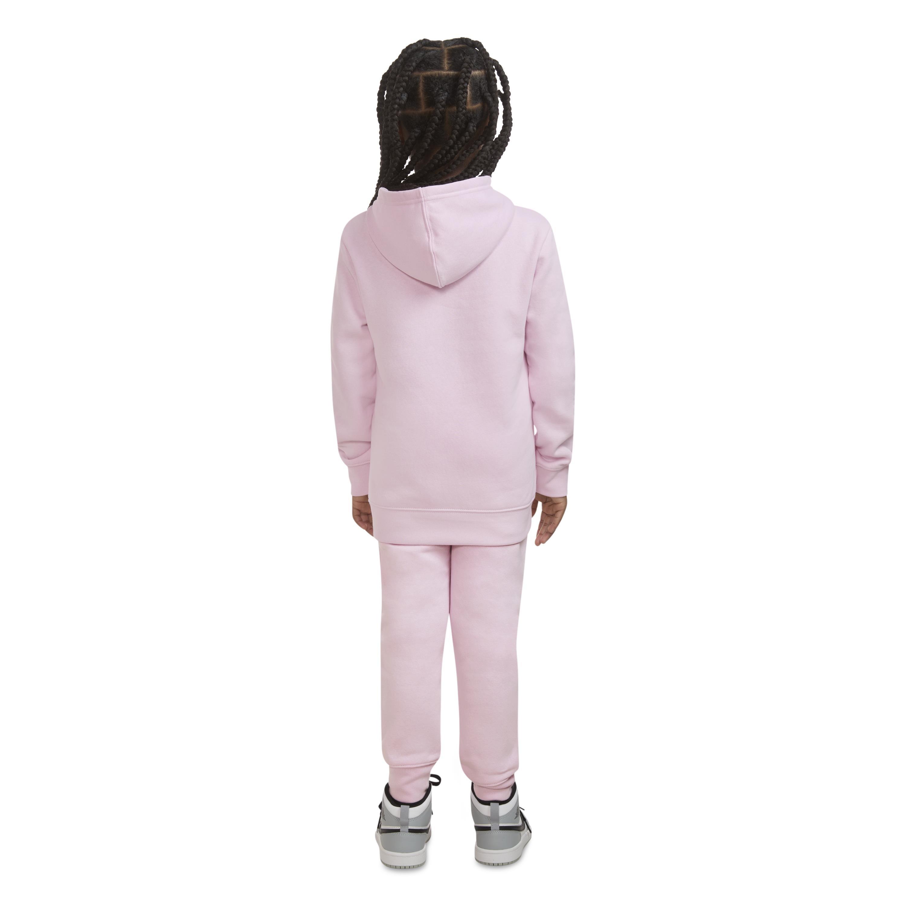 Rosa/Nero - Air Jordan - Fleece Hoodie and Jogger Tracksuit - 3